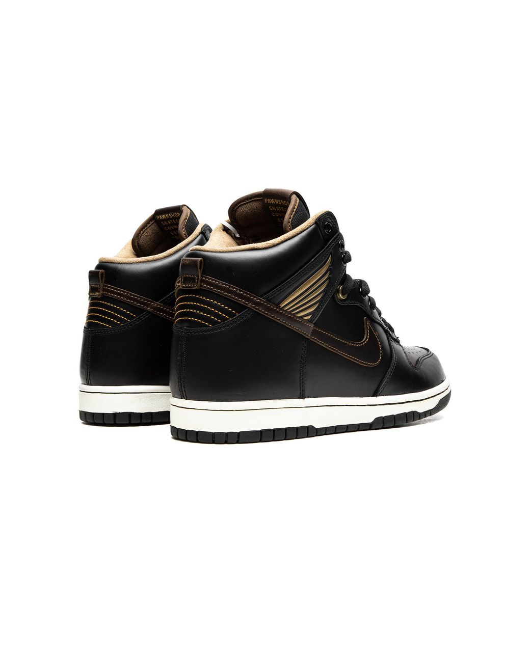 Nike Black Sb Dunk High "Pawnshop" Fj0445 001" for men