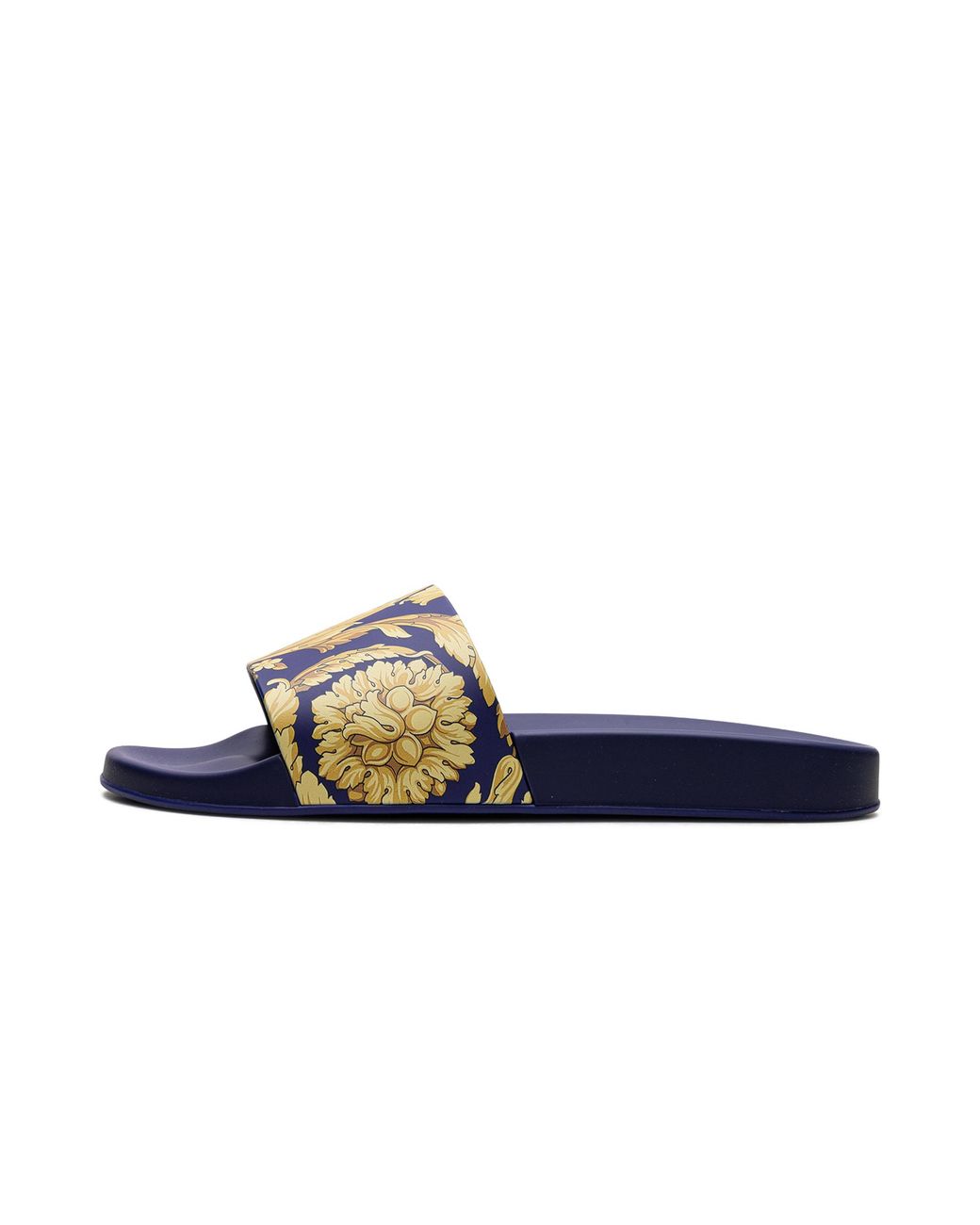 Versace Black Baroque Pool Slide Dsu6516 Dgohcg D7Po" for men