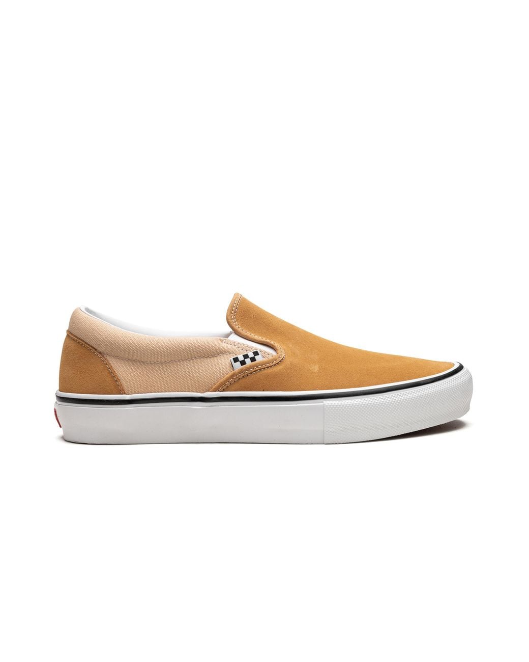 Vans Black Skate Slip-On "Honey Peach" Vn0A5Fcablp" for men