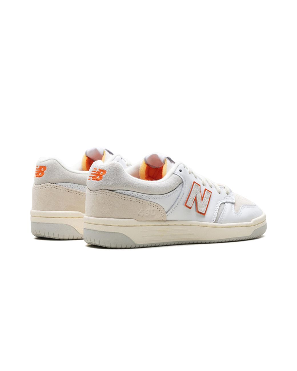 New Balance Black Numeric 480 "Kith Madison Square Garden" Nm480Nyk" for men