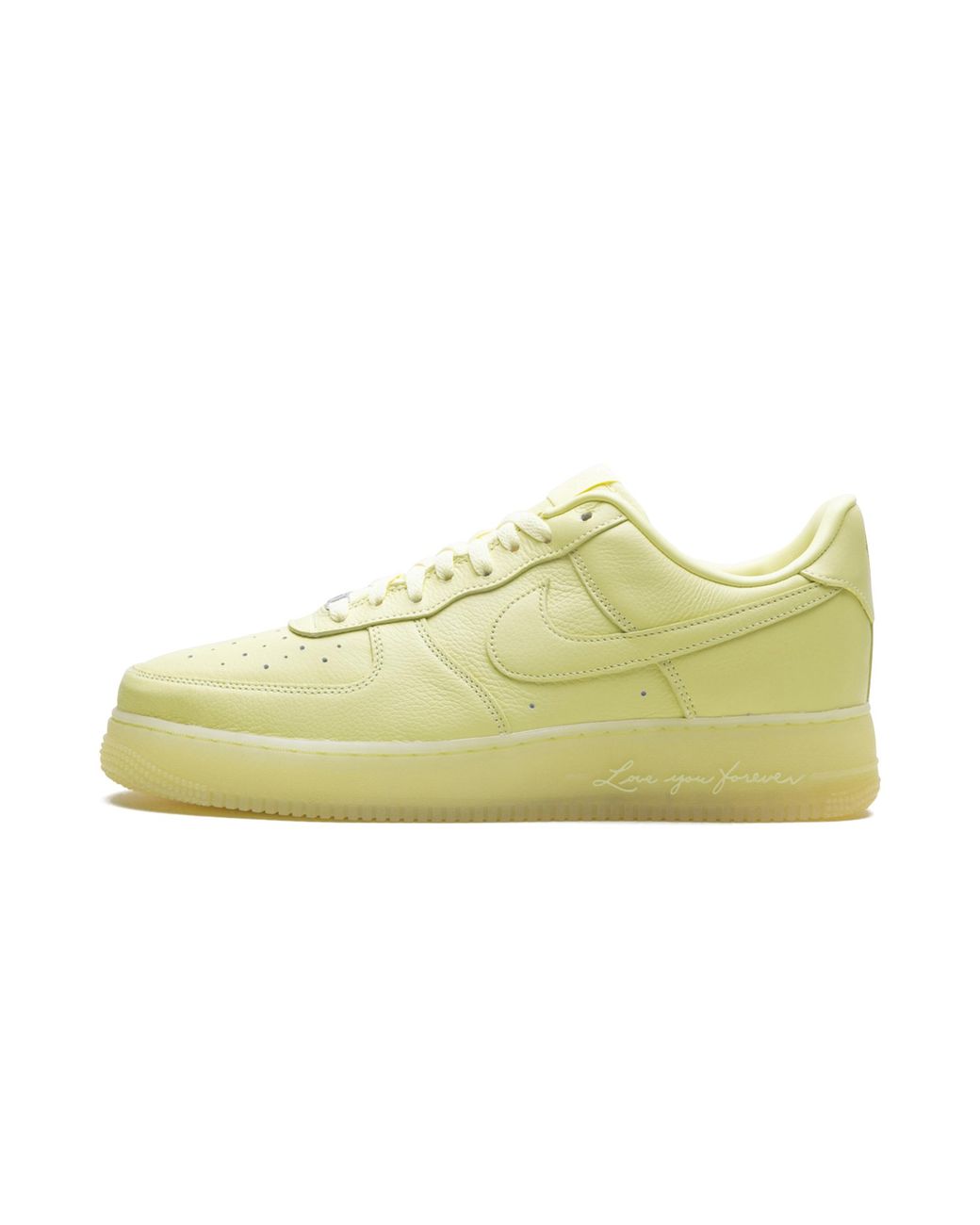 Nike Black Air Force 1 Low "Certified Lover Boy for men