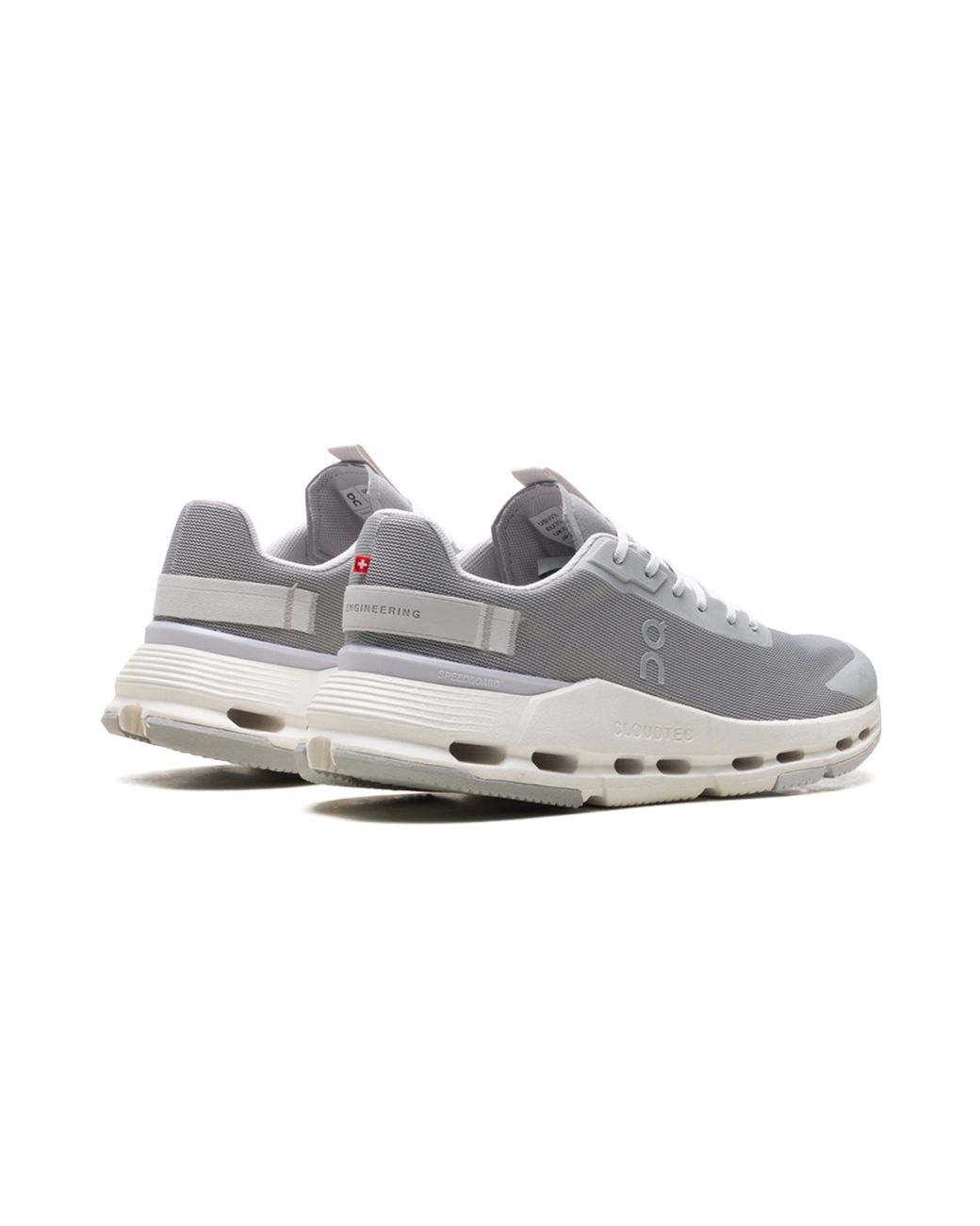 On Shoes Black Cloudnova Form 2 "Fog" 3We30173242"