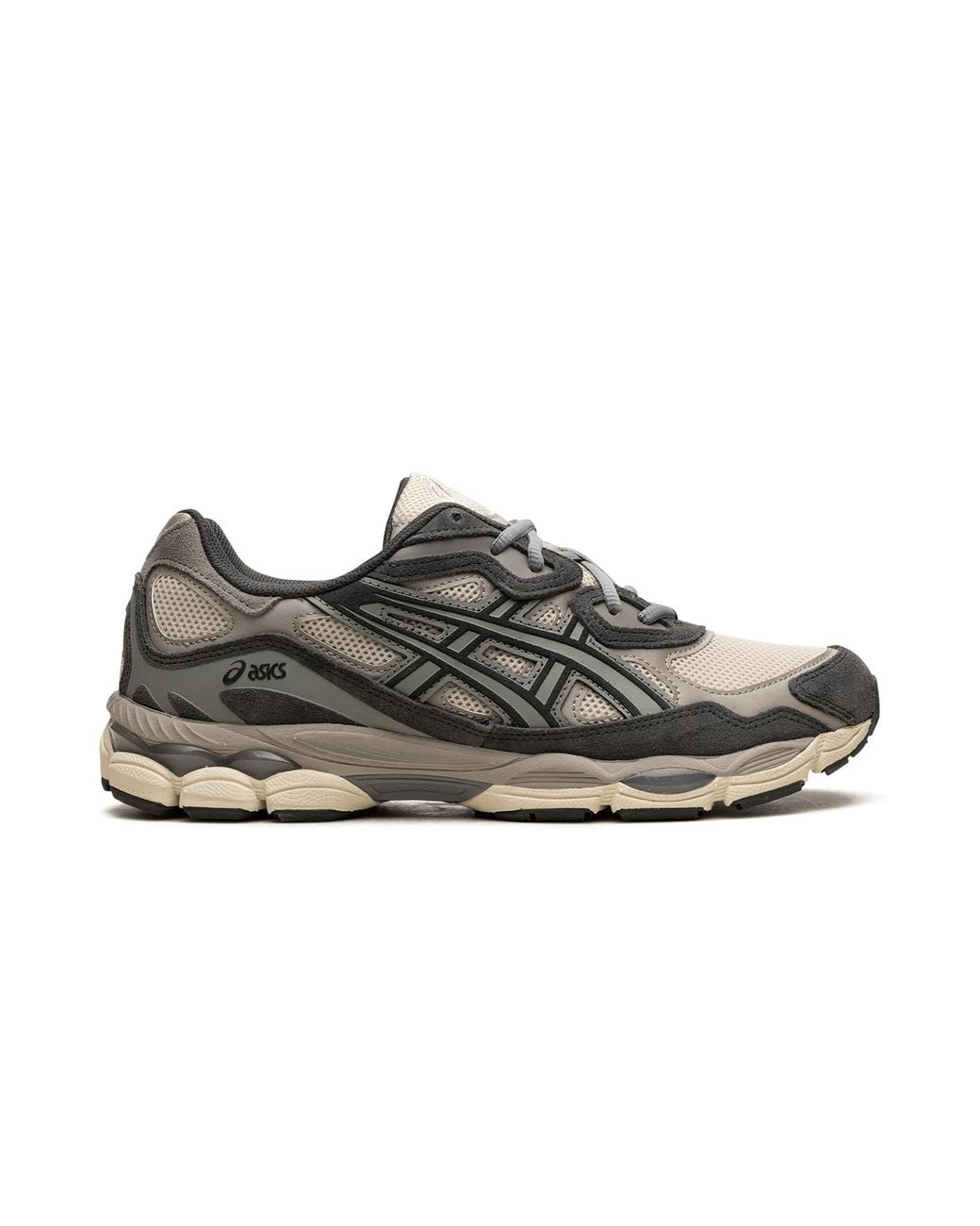 Asics Black Gel Nyc "Oatmeal Obsidian" 1201A789 250" for men