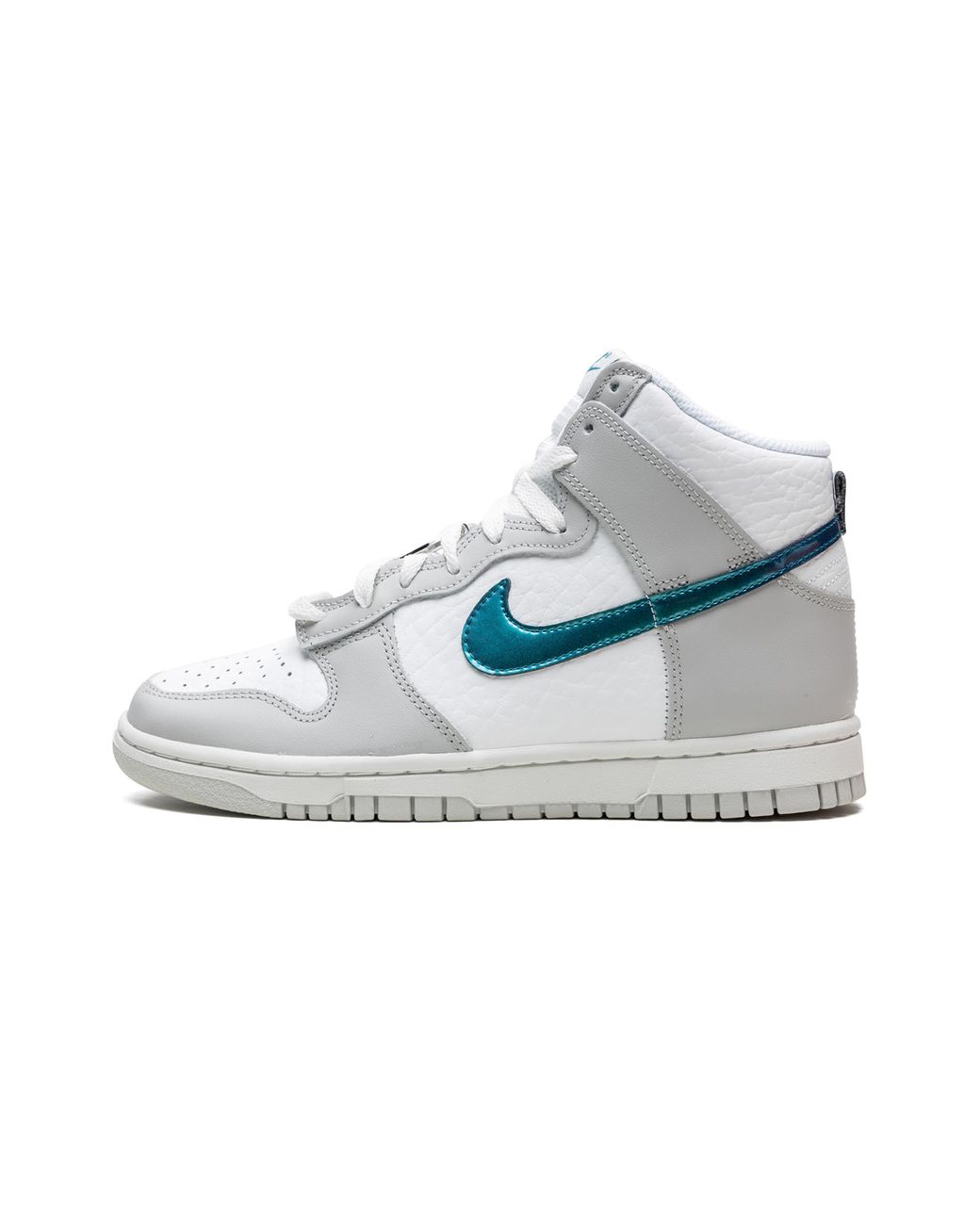 Nike Gray Dunk High Mns "Fls" Dr7855 100"