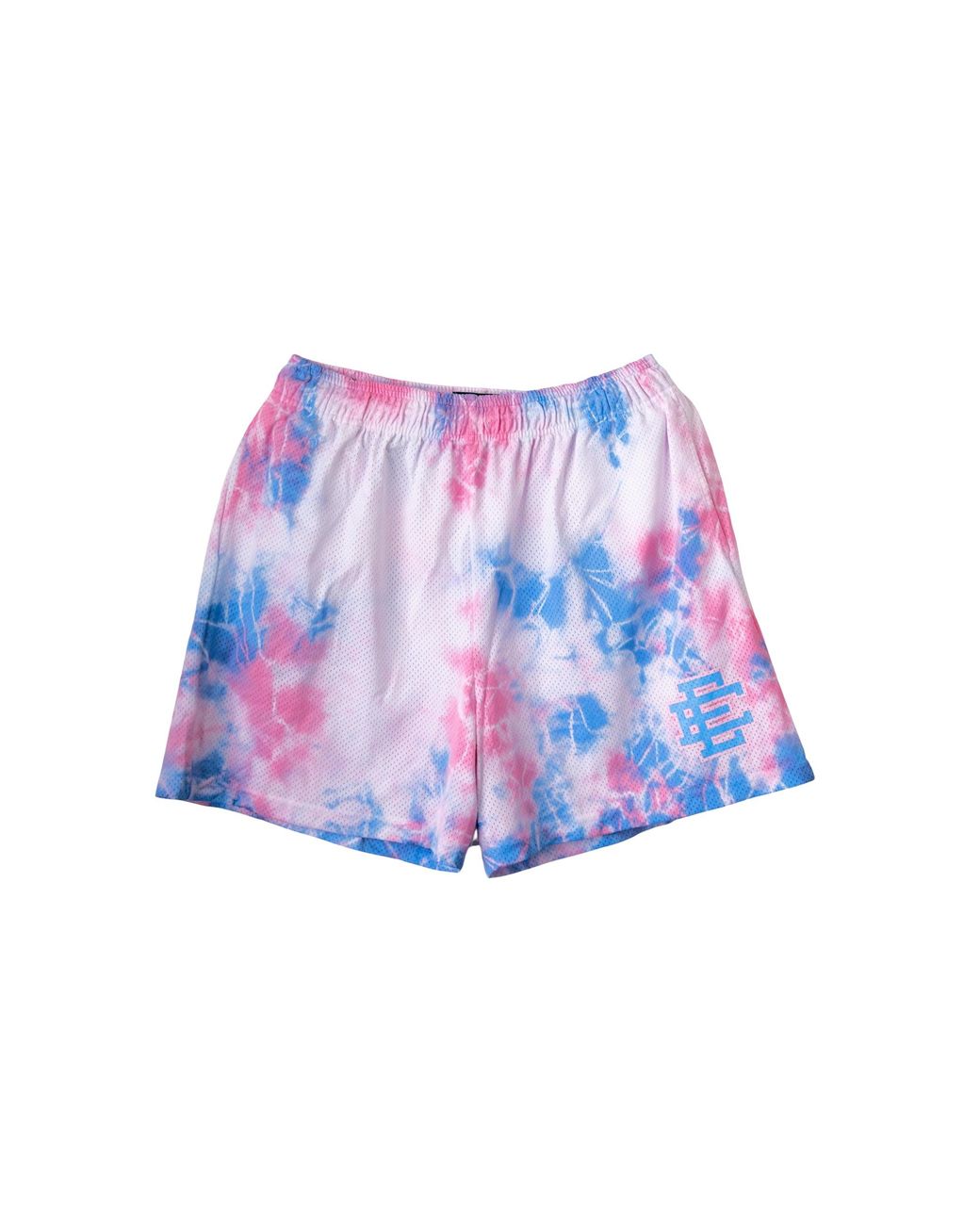 Eric Emanuel Black Ee Basic Shorts "Tie Dye for men