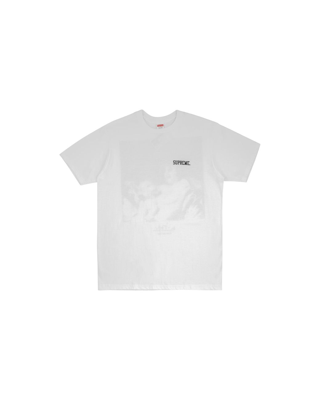 Supreme Black Mother And Child T-Shirt "Fw20 Joel-Peter Witkin" Su9320"