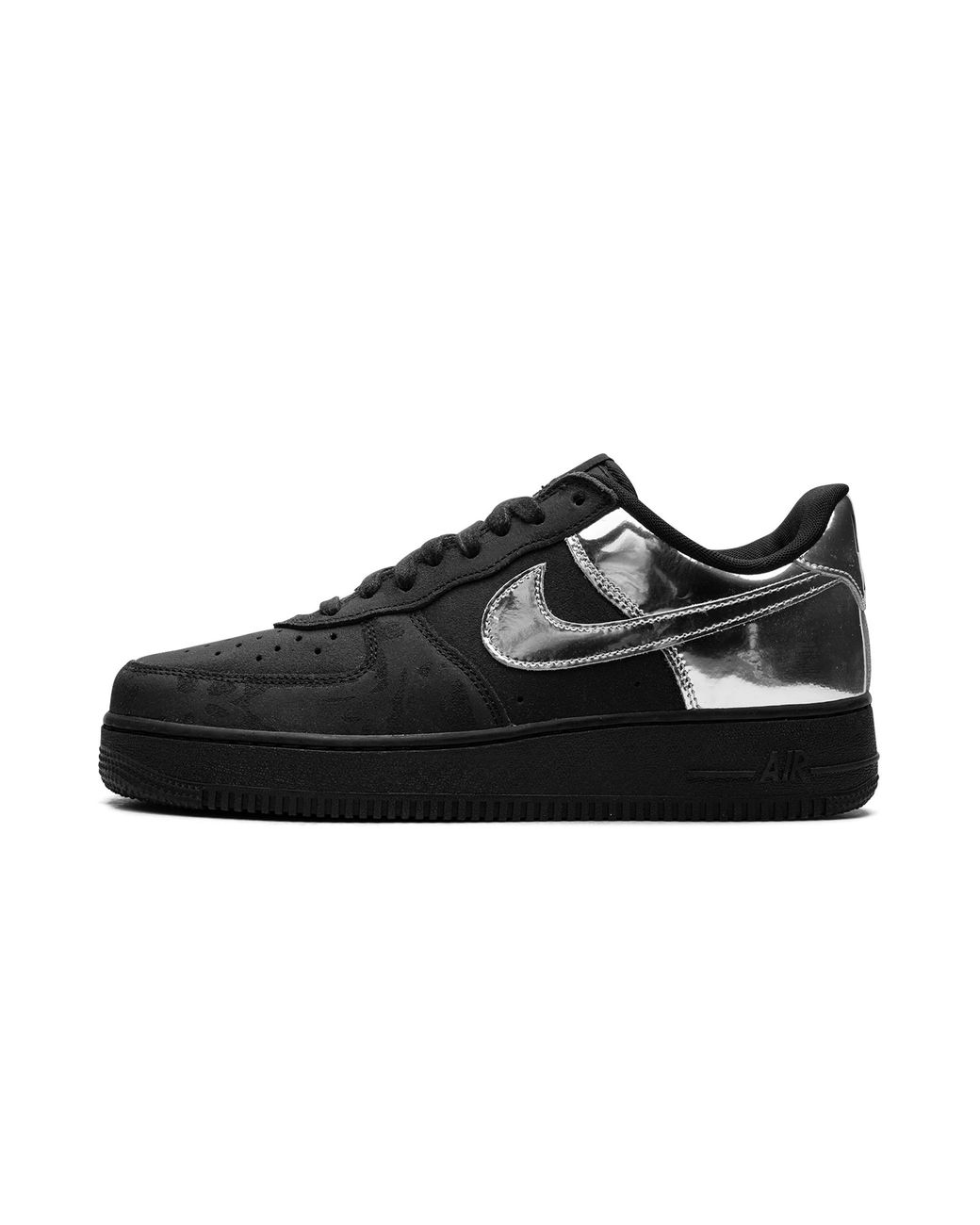 Nike Black Air Force 1 Low "All-Star" Hf2885 001" for men