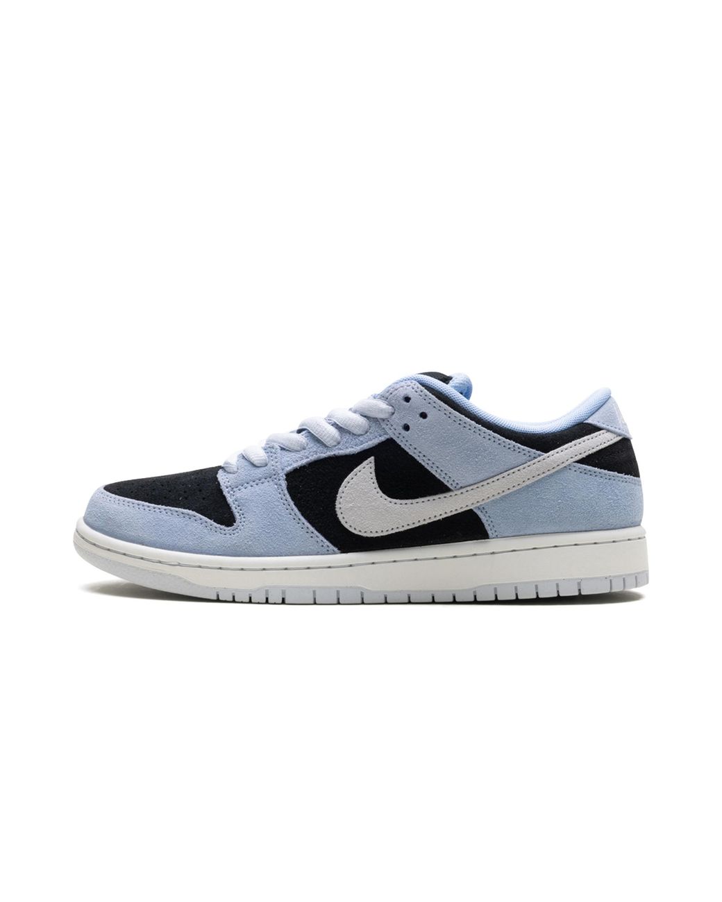 Nike Black Sb Dunk Low "Aluminum" Hf3063 400" for men