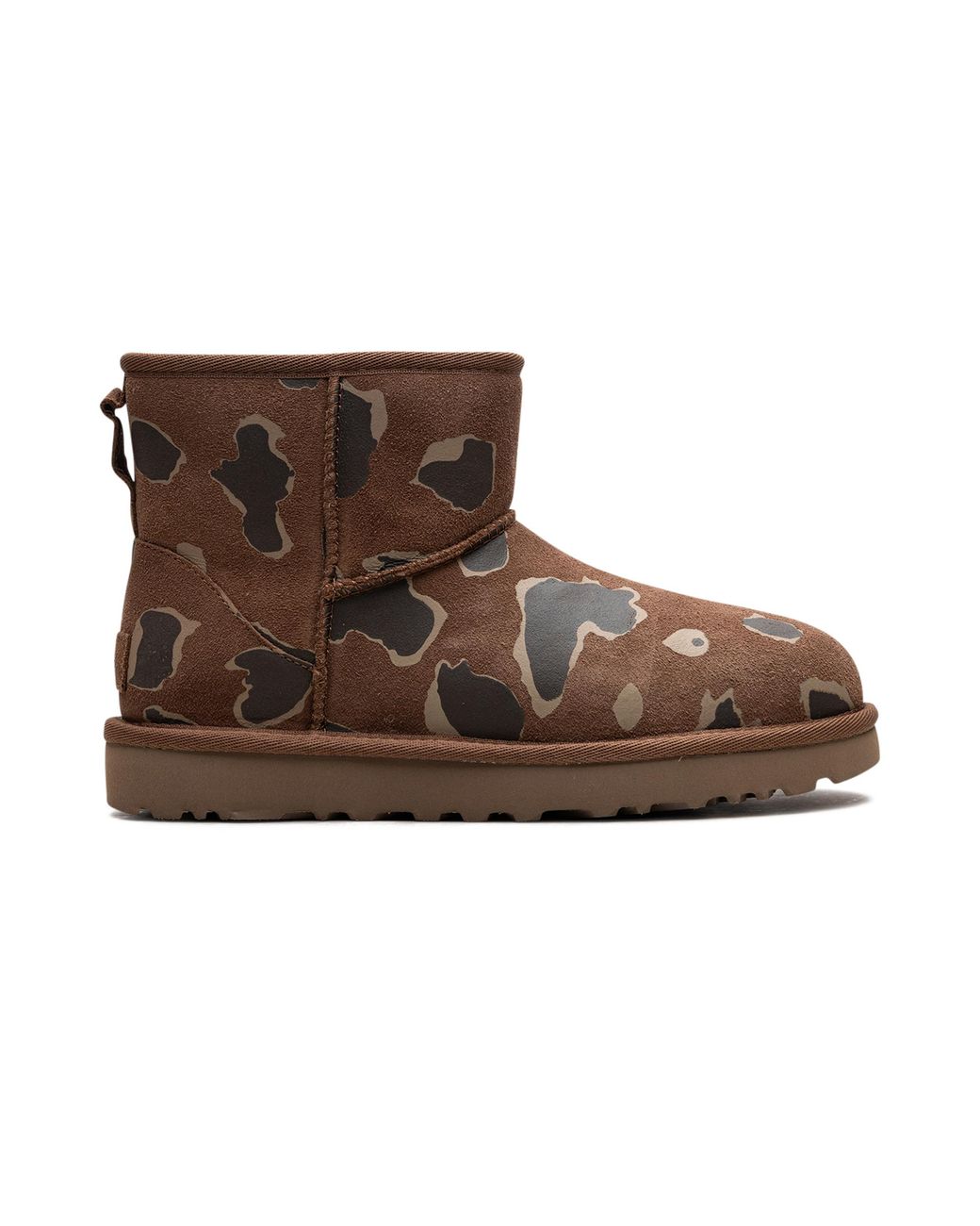 Ugg Brown Classic Mini Appaloosa "Hardwood" 1166730 Hwd"