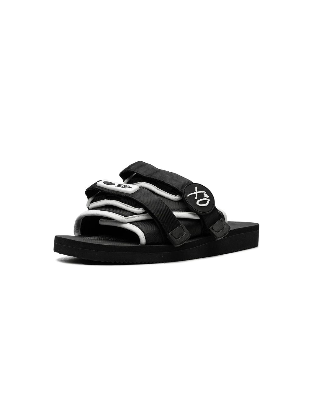 Suicoke Black Xo Moto "The Weeknd for men