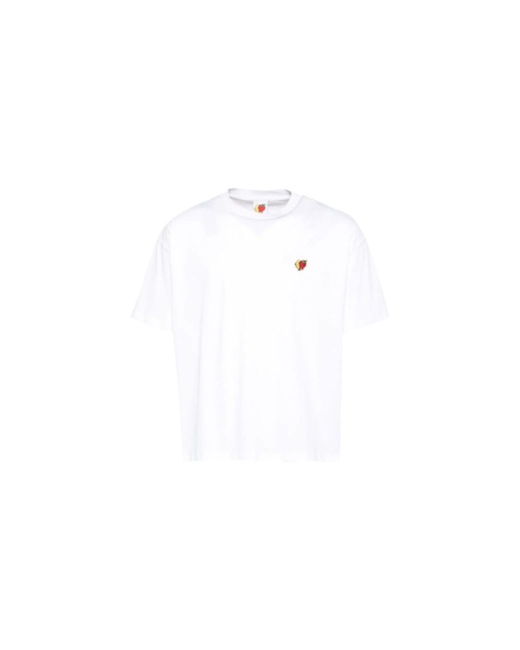 Sky High Farm Black Strawberry Moon T-Shirt Shf06T031-Wht" for men