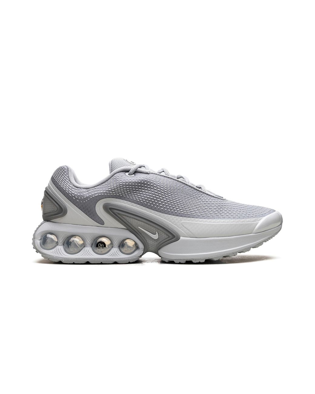 Nike Gray Air Max Dn "Wolf" Dv3337 007" for men