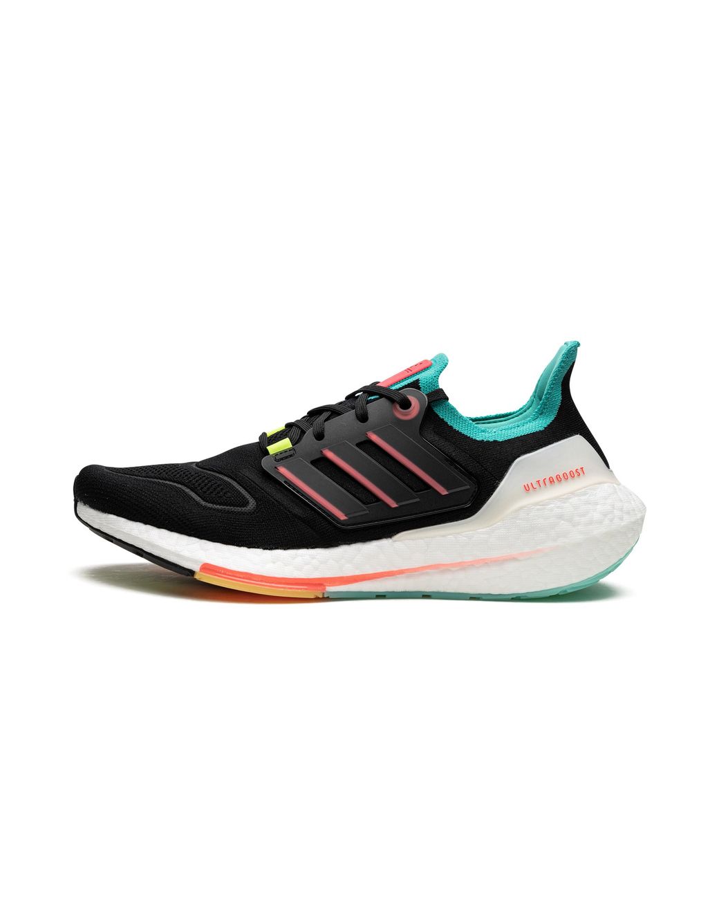 Adidas Black Ultraboost 22 "Turbo Mint Rust" Gx5497" for men
