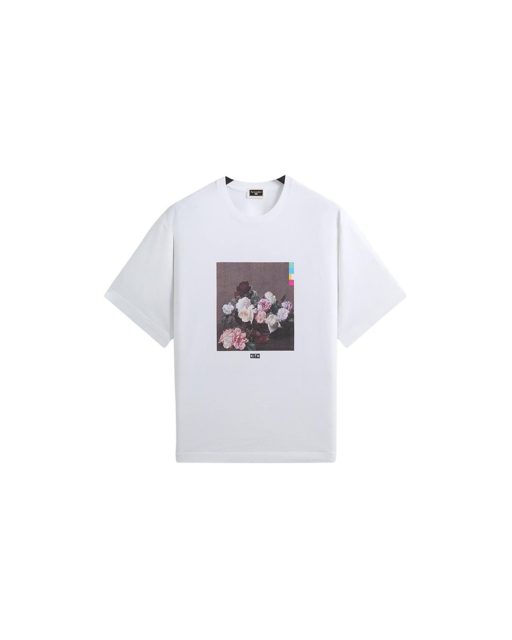 Kith Black New Order Power Corruption Lies Vintage T-Shirt Khm035094 101" for men