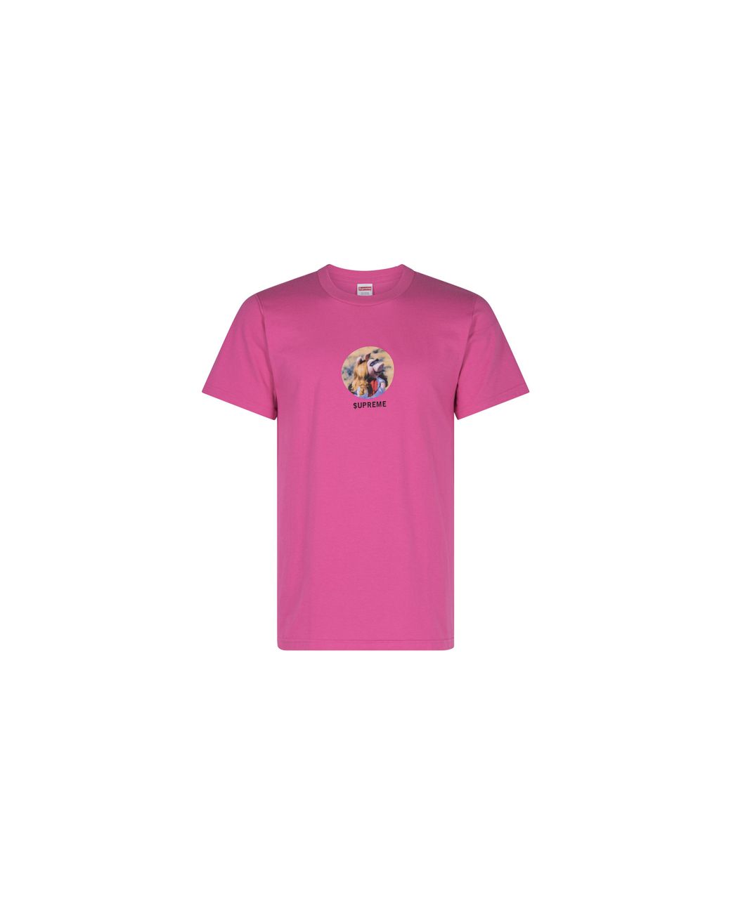 Supreme Pink Miss Piggy T-Shirt "Ss24" Su469"