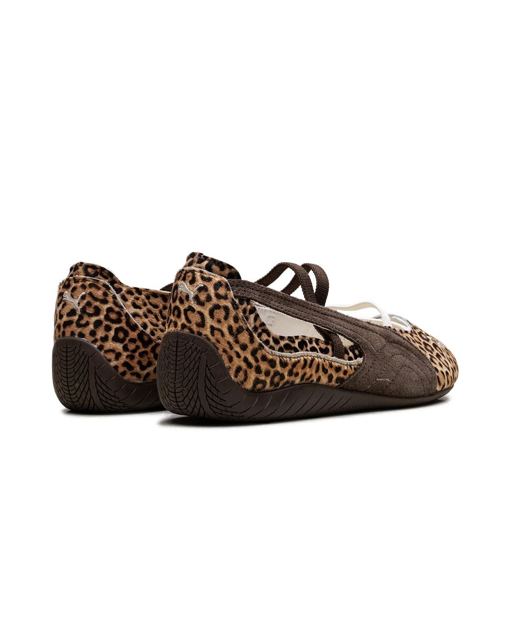 PUMA Black Speedcat Ballet Wild "Leopard