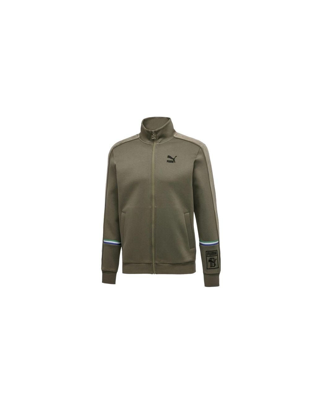 PUMA Green Big Sean T7 Jacket 577027 83" for men