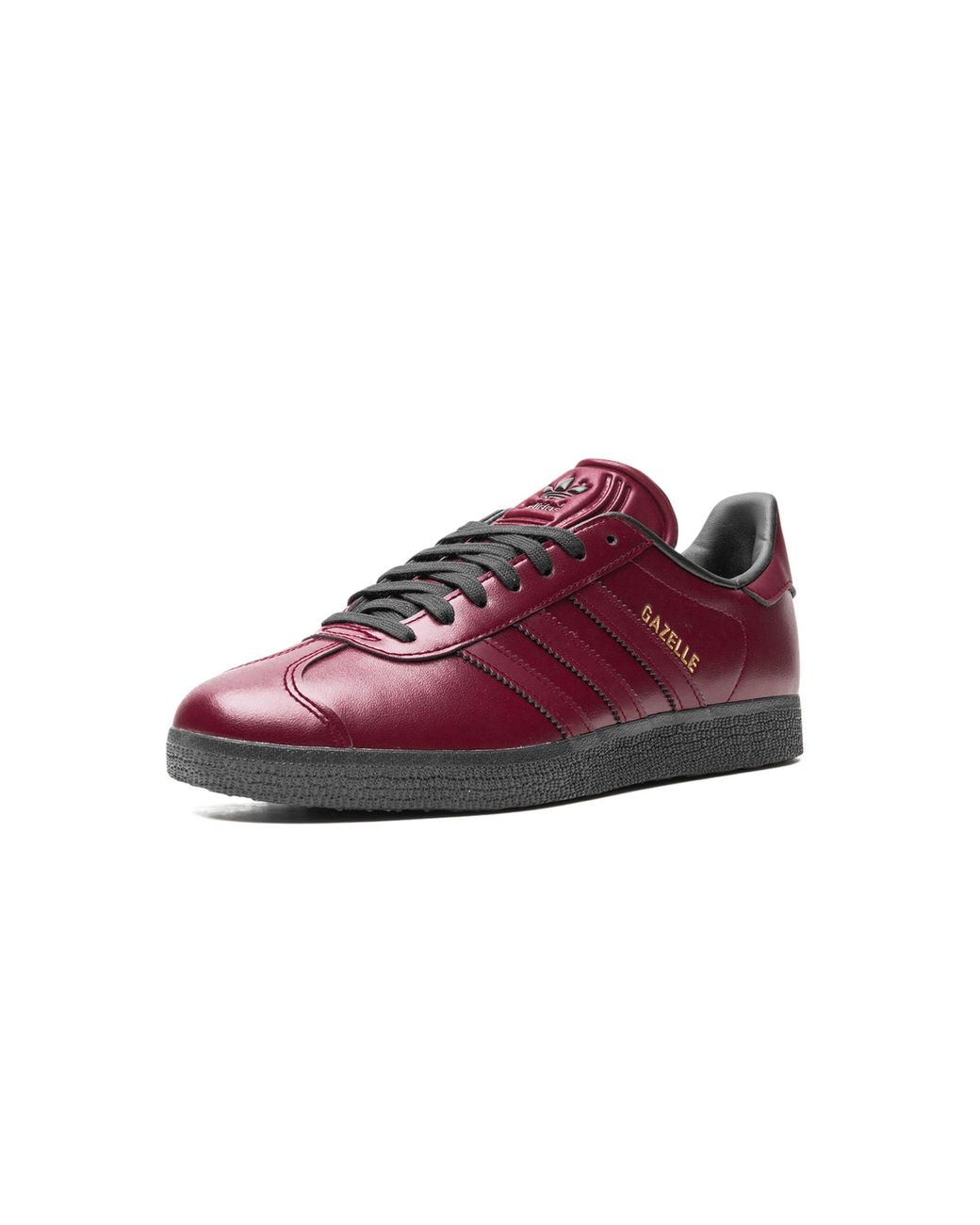 adidas gazelle silver green womens adidas Portland Timbers Gazelle Indoor Soccer Shoes (Maroon/Crew Yellow) 9.5 M / 10.5 W main image 0