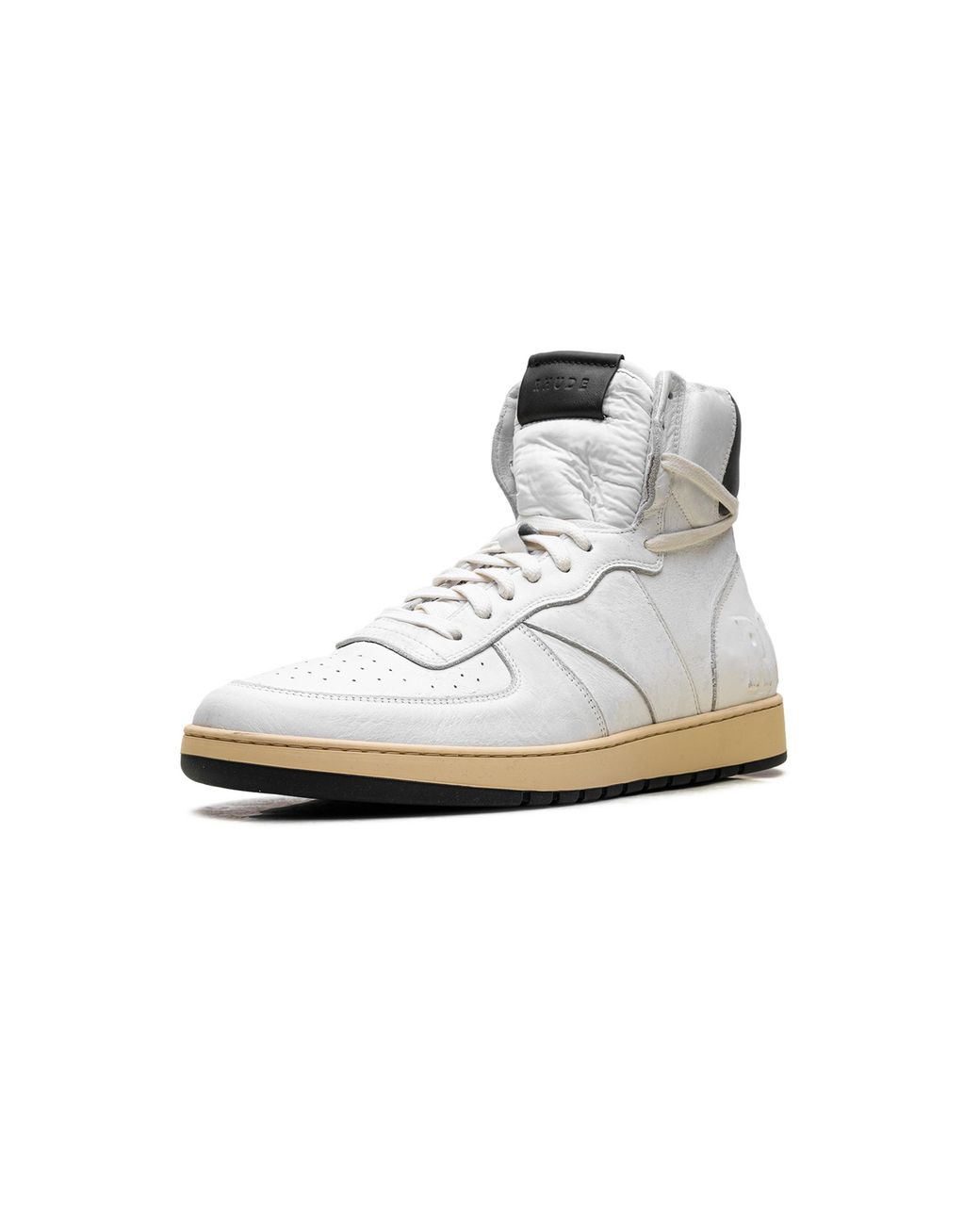 Rhude Black Rhecess High Sneakers Rhss22Fo07178499" for men