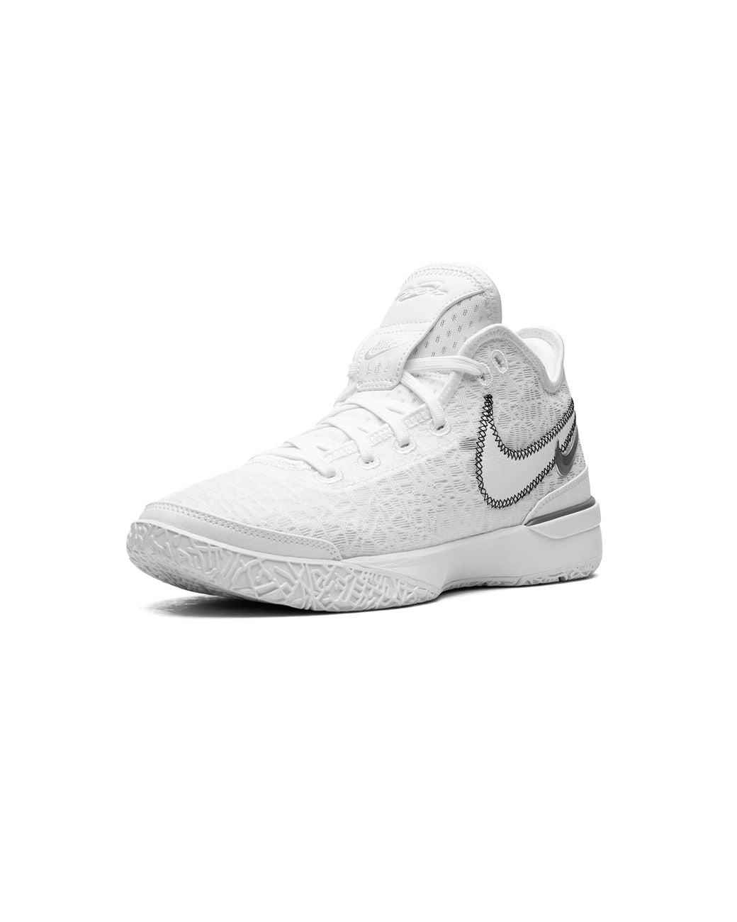Nike Black Zoom Lebron Nxxt Gen Metallic" Dr8784 101" for men