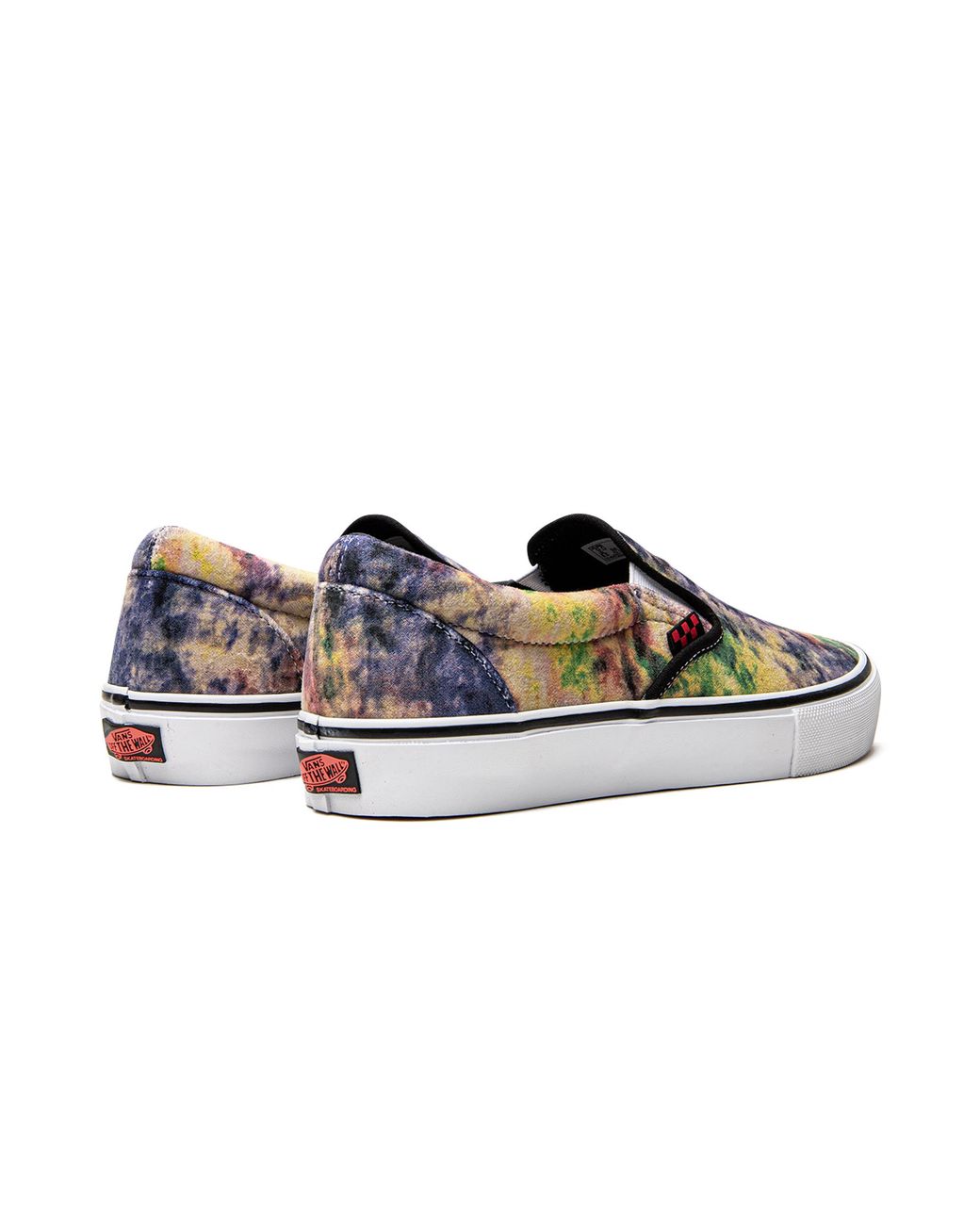 Vans Black Skate Slip On Tie-Dye" Vn0A5Fcabml" for men