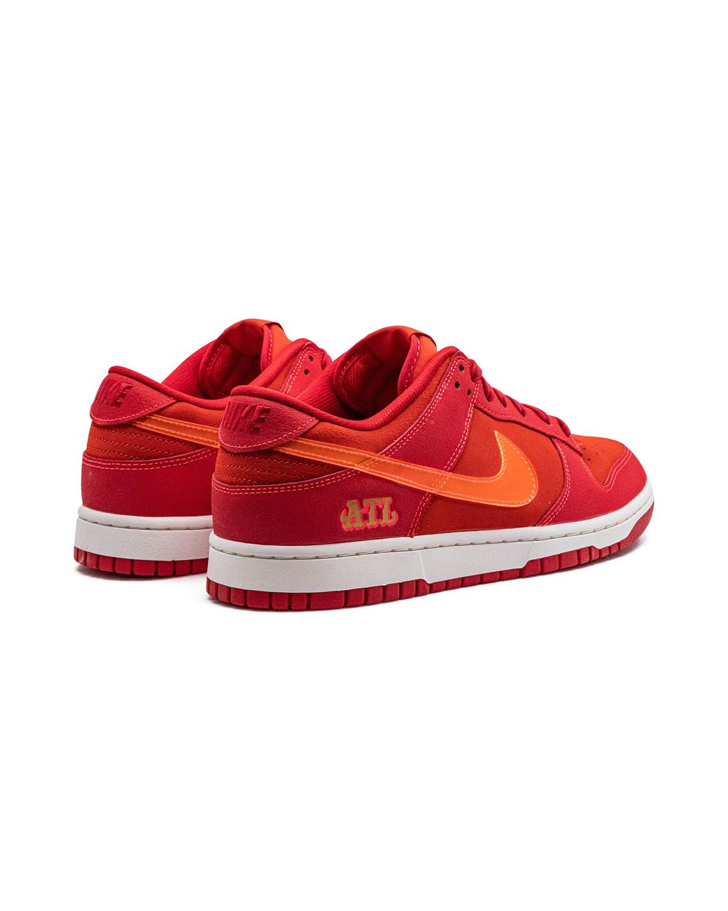 Nike Red Dunk Low "Atl" Fd0724 657" for men