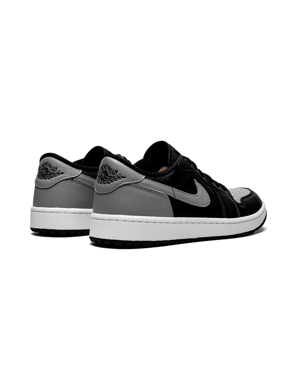 Nike Black Air 1 Low Golf "Shadow" Dd9315 001" for men