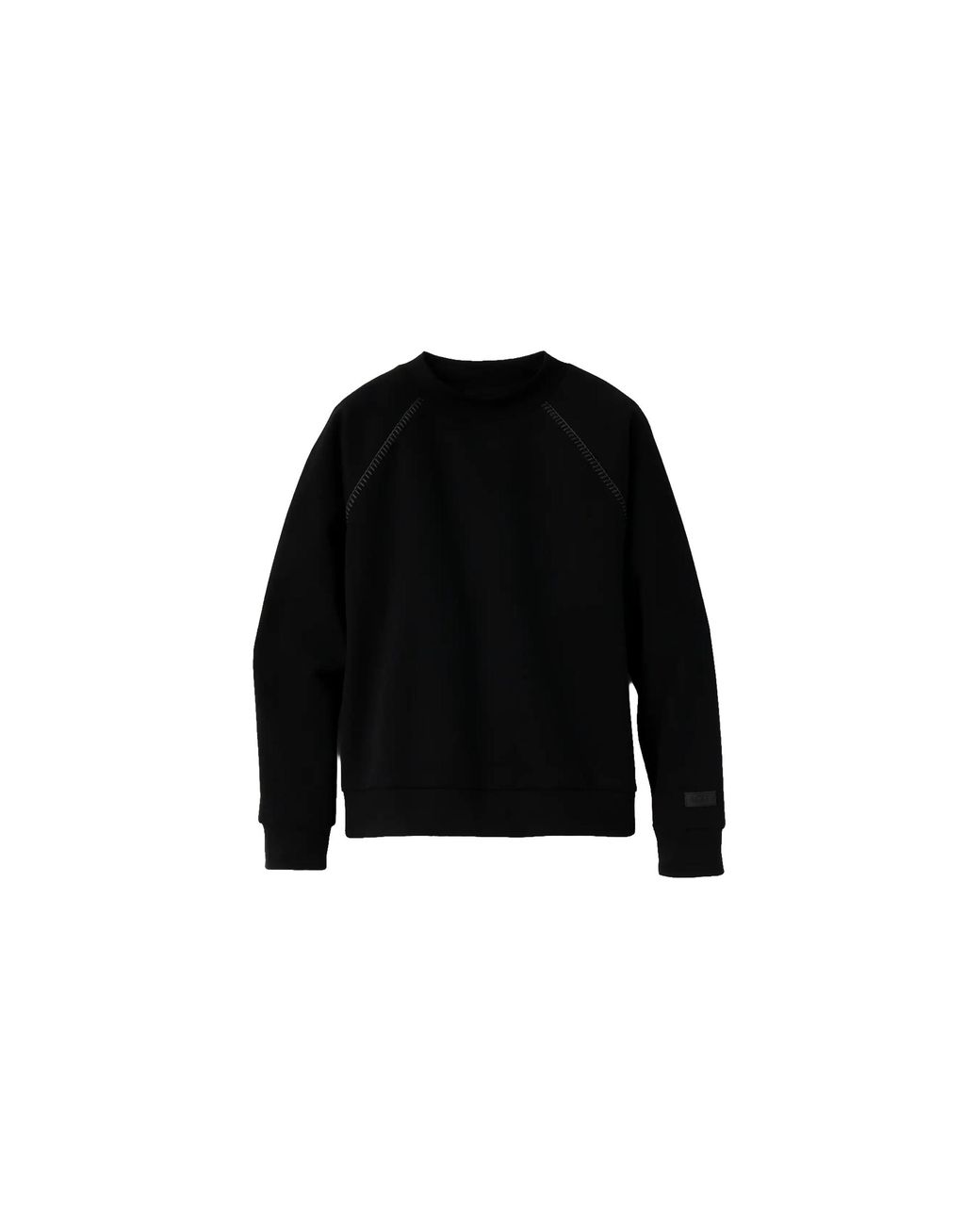 Ugg Black Classic Crewneck Sweatshirt 1160850 Blk"
