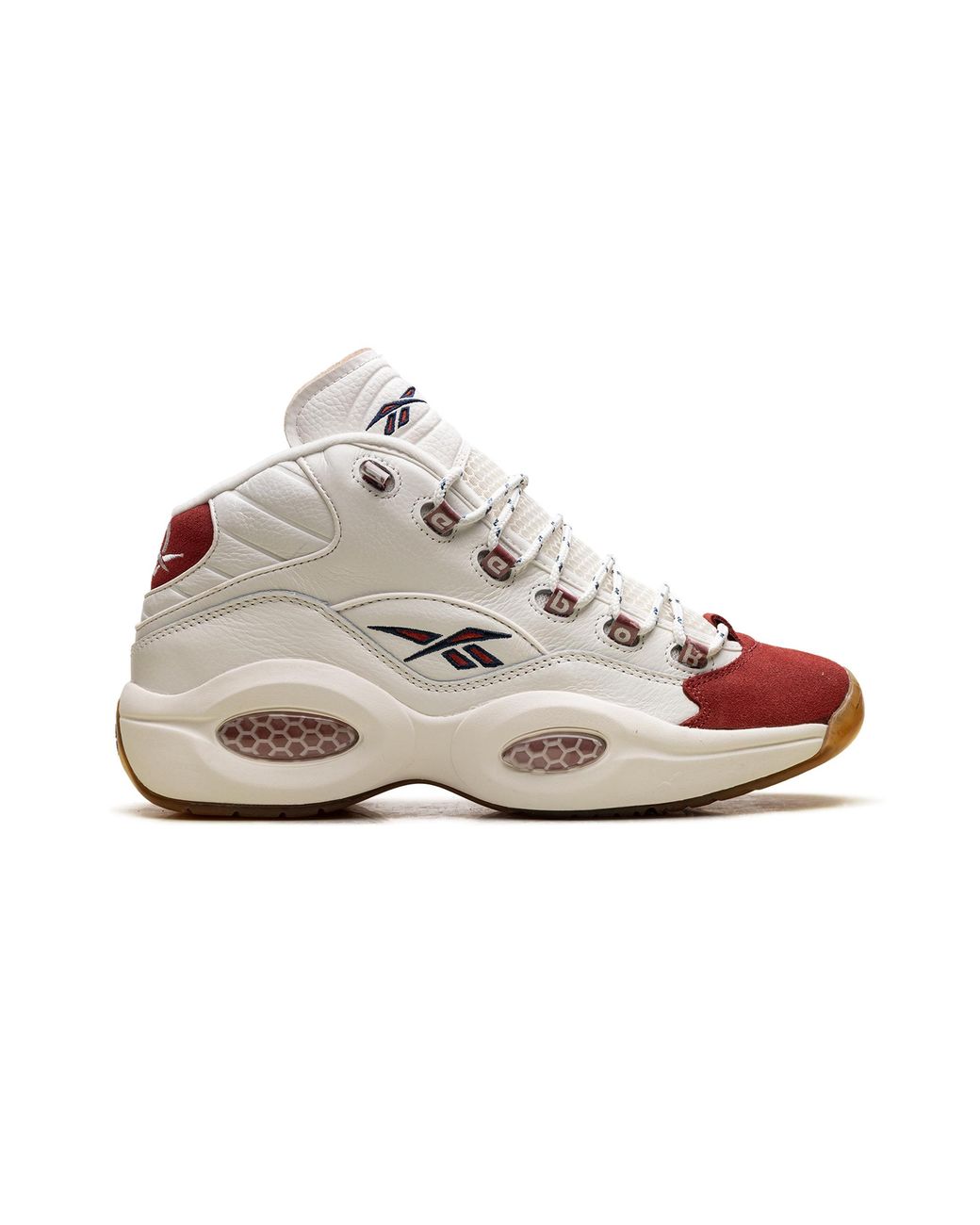 Reebok Black Question "Vintage Toe" Ig2653" for men