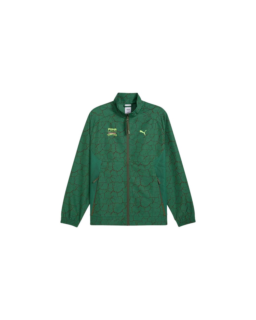 PUMA Green Tech Relaxed Track Jacket "Tmnt- 630102 37" for men