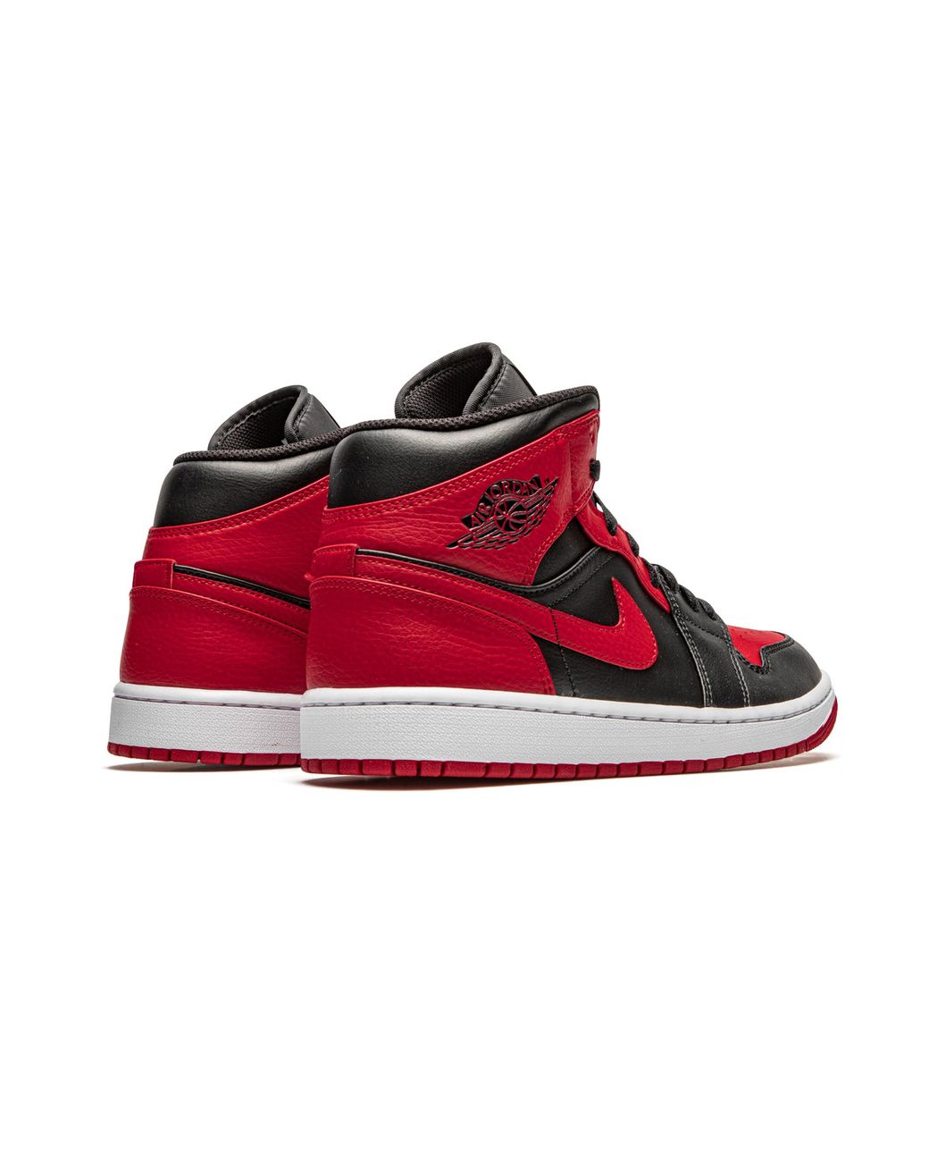 Nike Red Air 1 Mid "Banned 2020" 554724 074" for men
