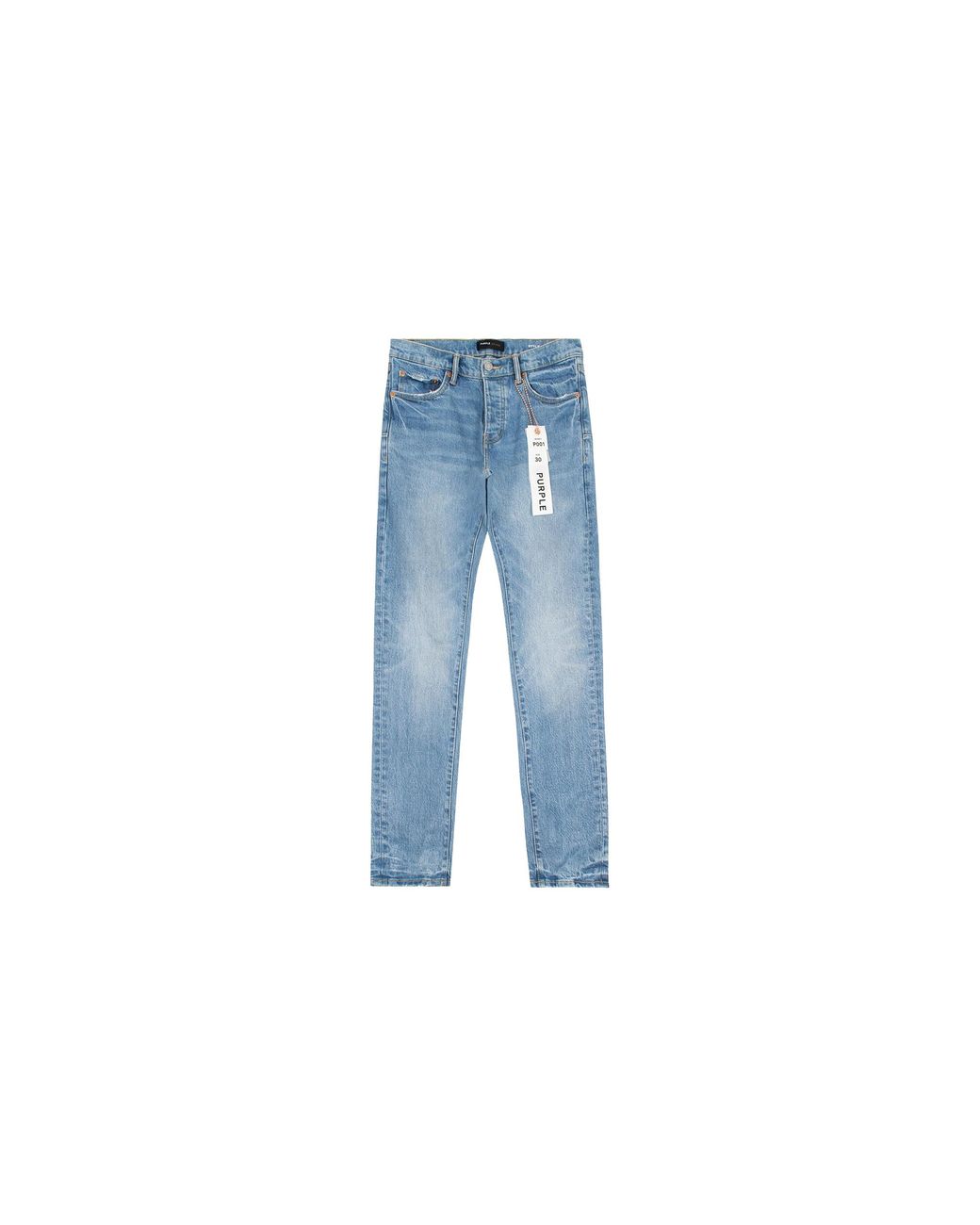 Purple Brand Blue Skinny Coated "Light" P001-Skci324" for men