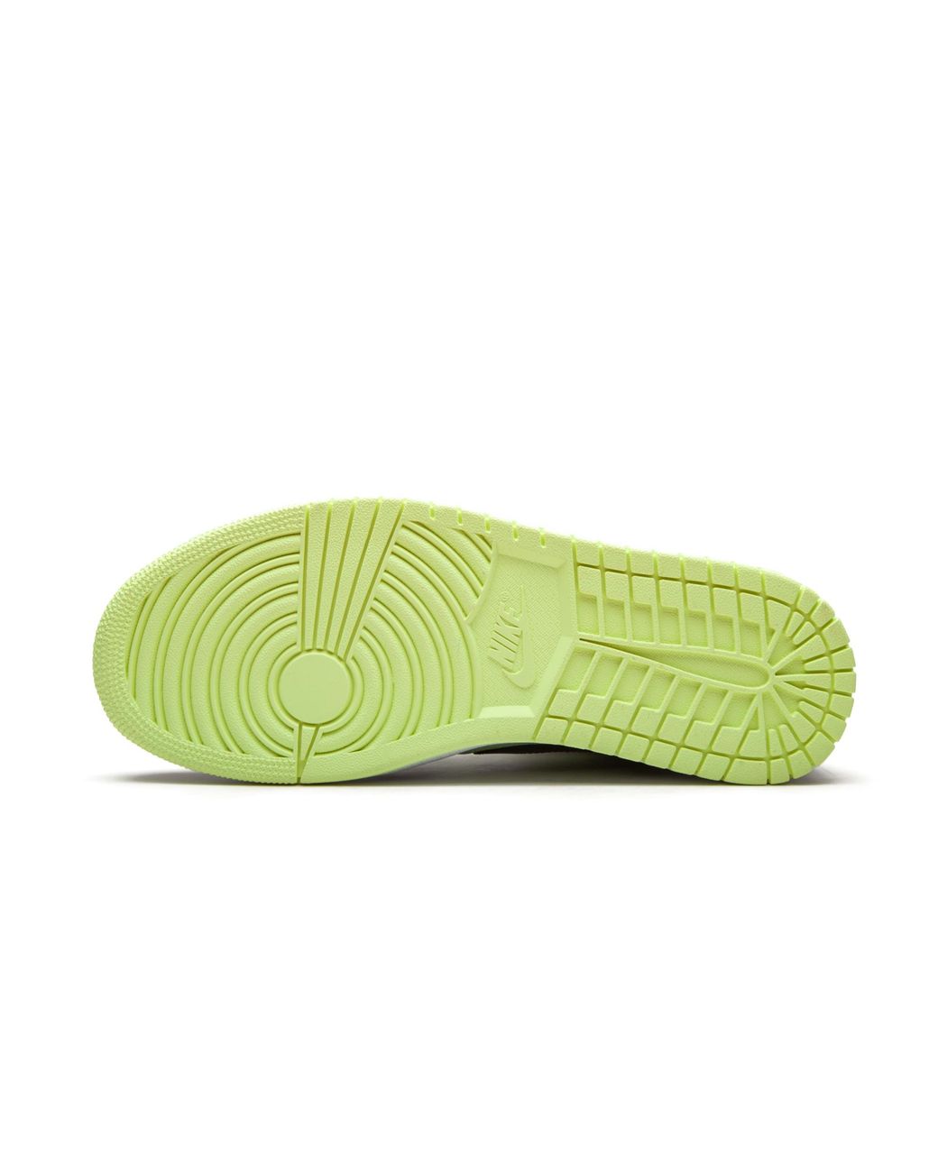 Nike Black Air 1 Mid Se "Barely Volt Chile" Cv5276 003"