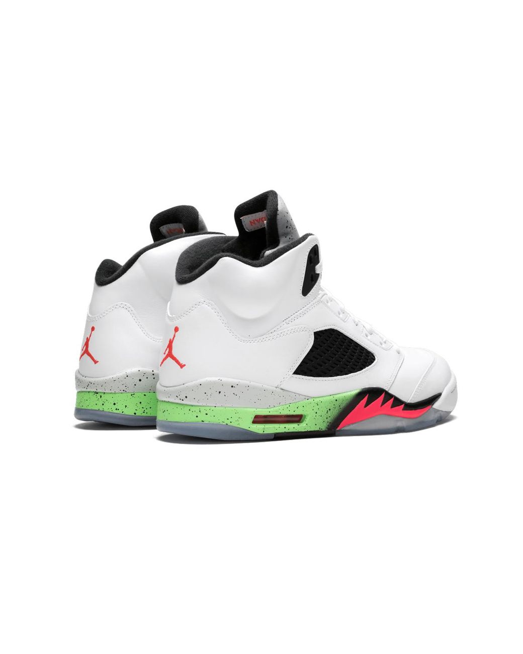 Nike Black Air 5 Retro "Pro Star" 136027 115" for men