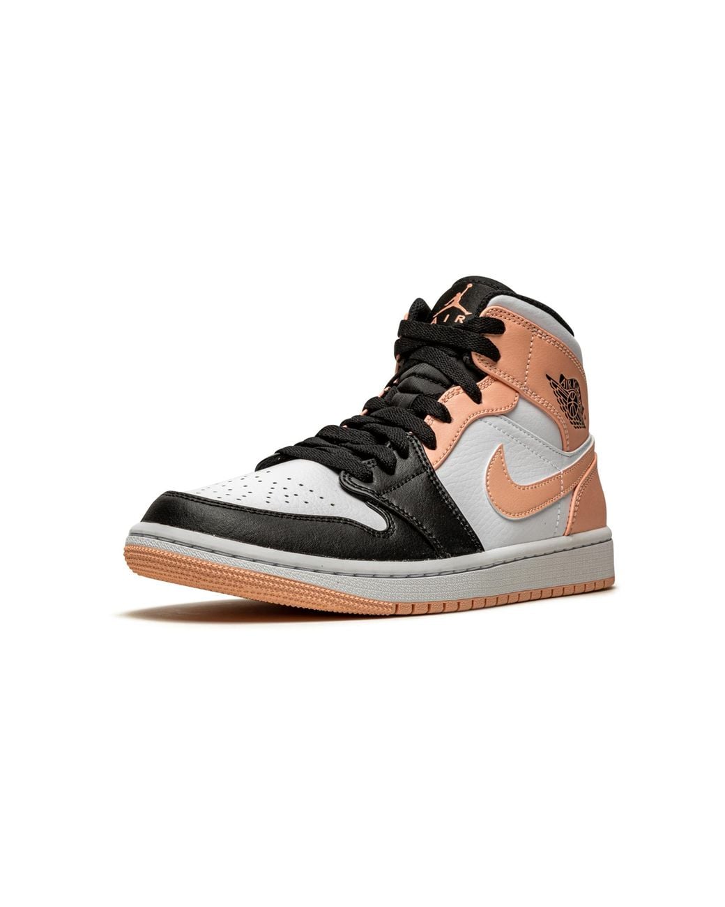 Nike Black Air 1 Mid "Crimson Tint" 554724 133" for men