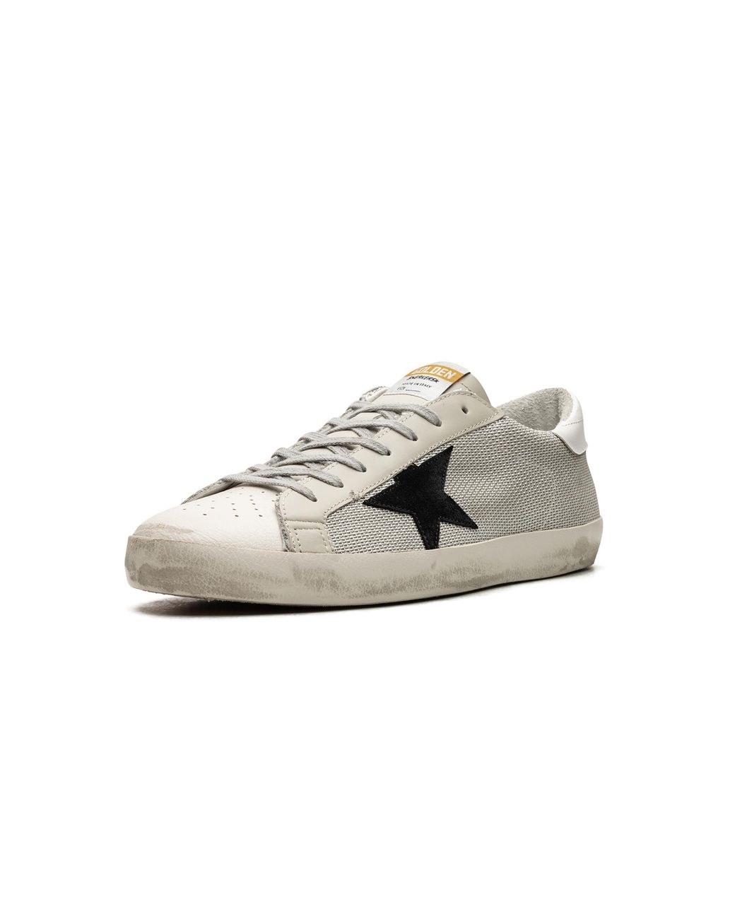 Golden Goose Deluxe Brand Black Super-Star Classic Gmf00101F000313" for men