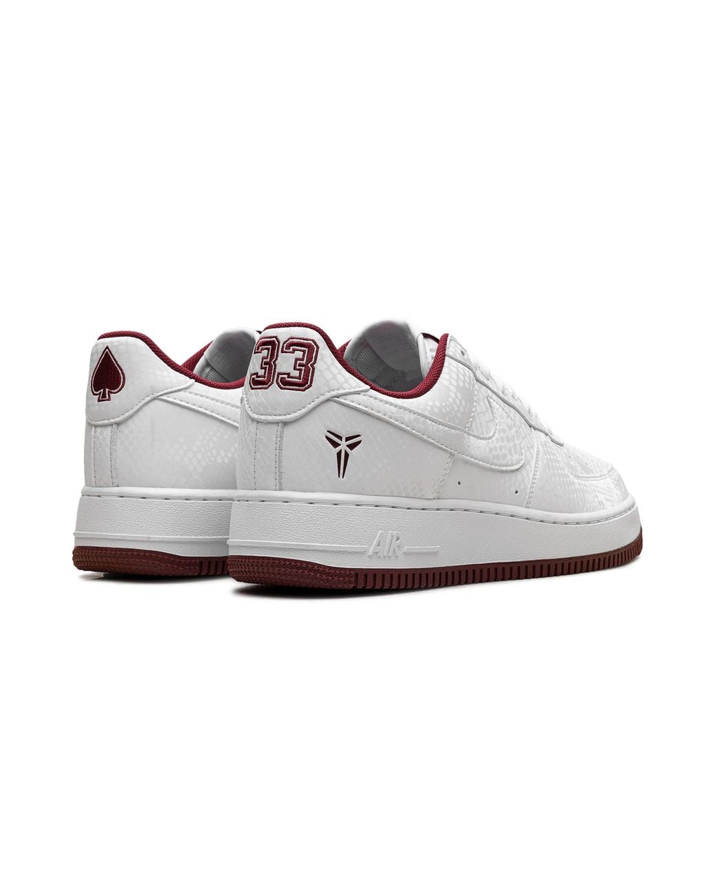 Nike Black Air Force 1 Low "Kobe Bryant for men