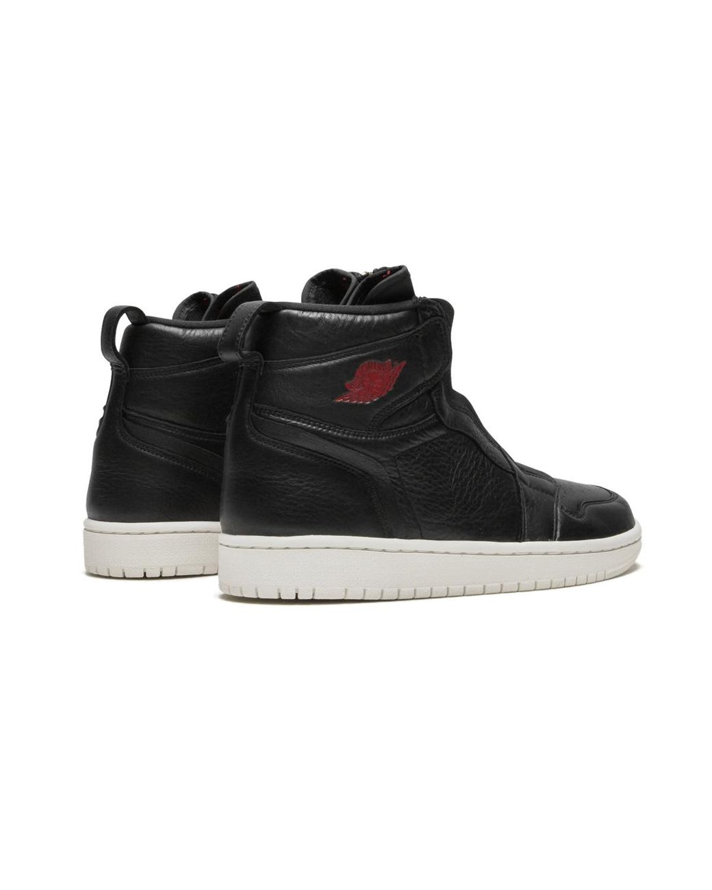 Nike Black Air 1 Hi Zip Prem Gym Phantom" At0575 006"