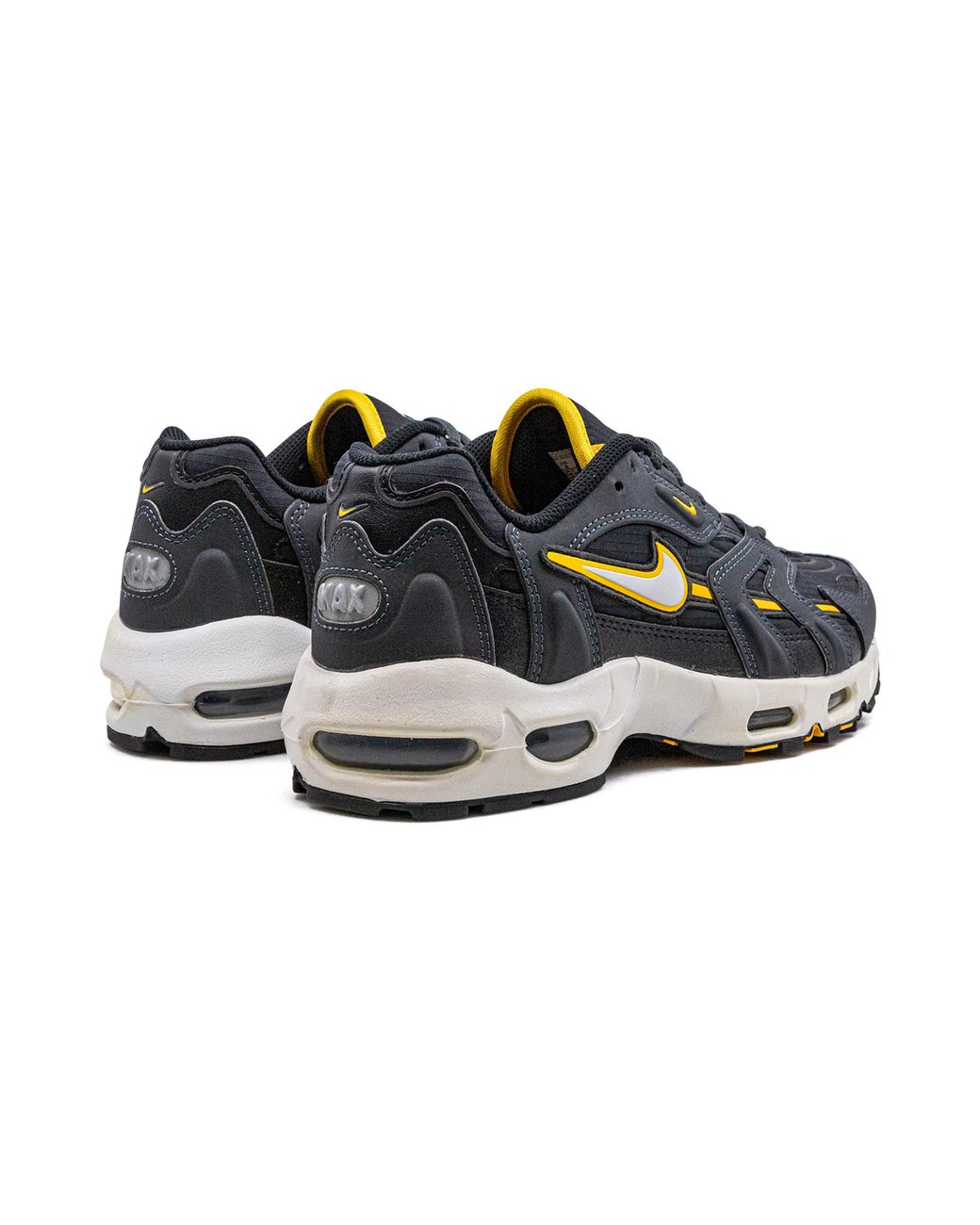 Nike Black Air Max 96 Ii "Batman" Dh4756 001" for men