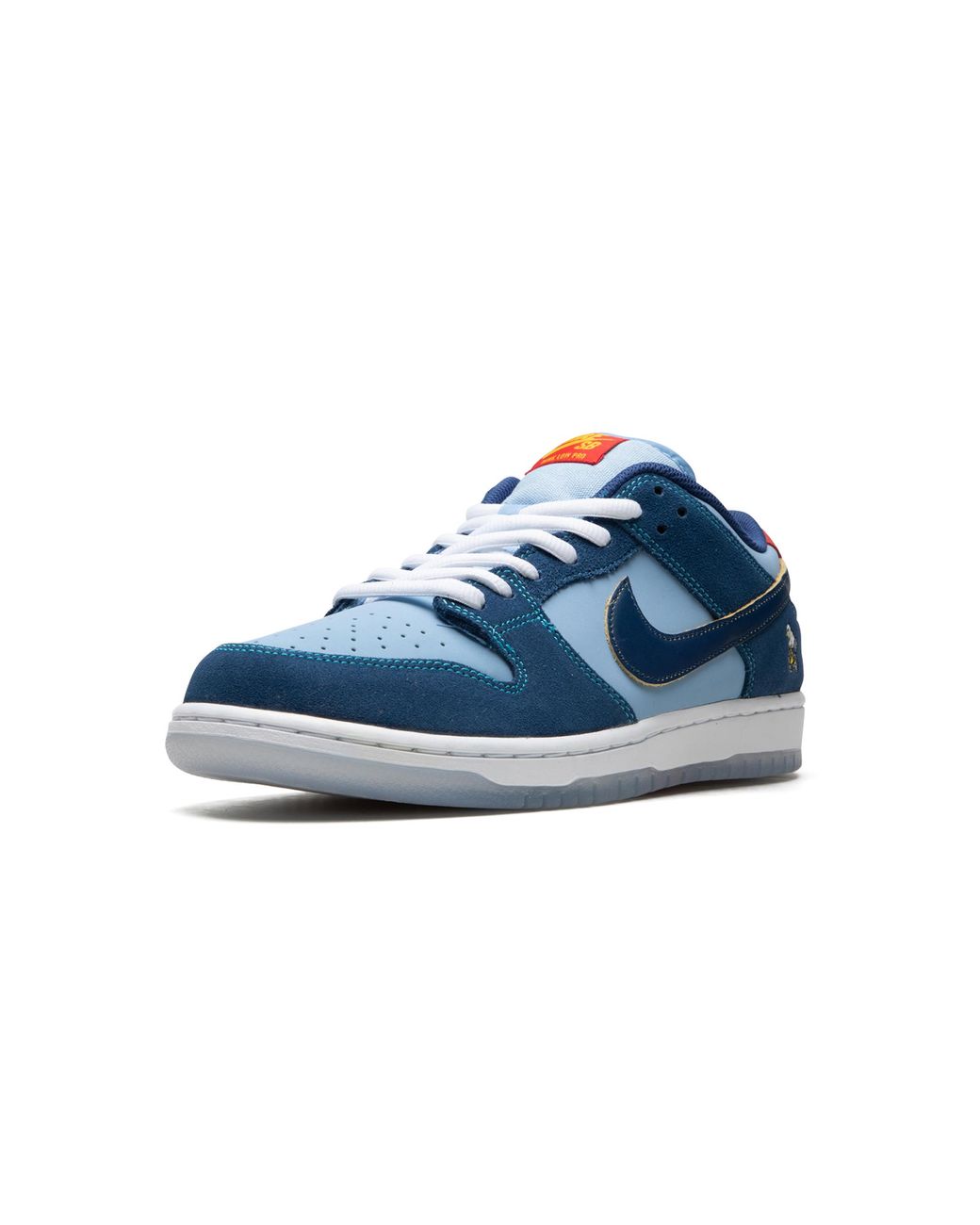 Nike Blue Sb Dunk Low Prm "Why So Sad Dx5549 400" for men