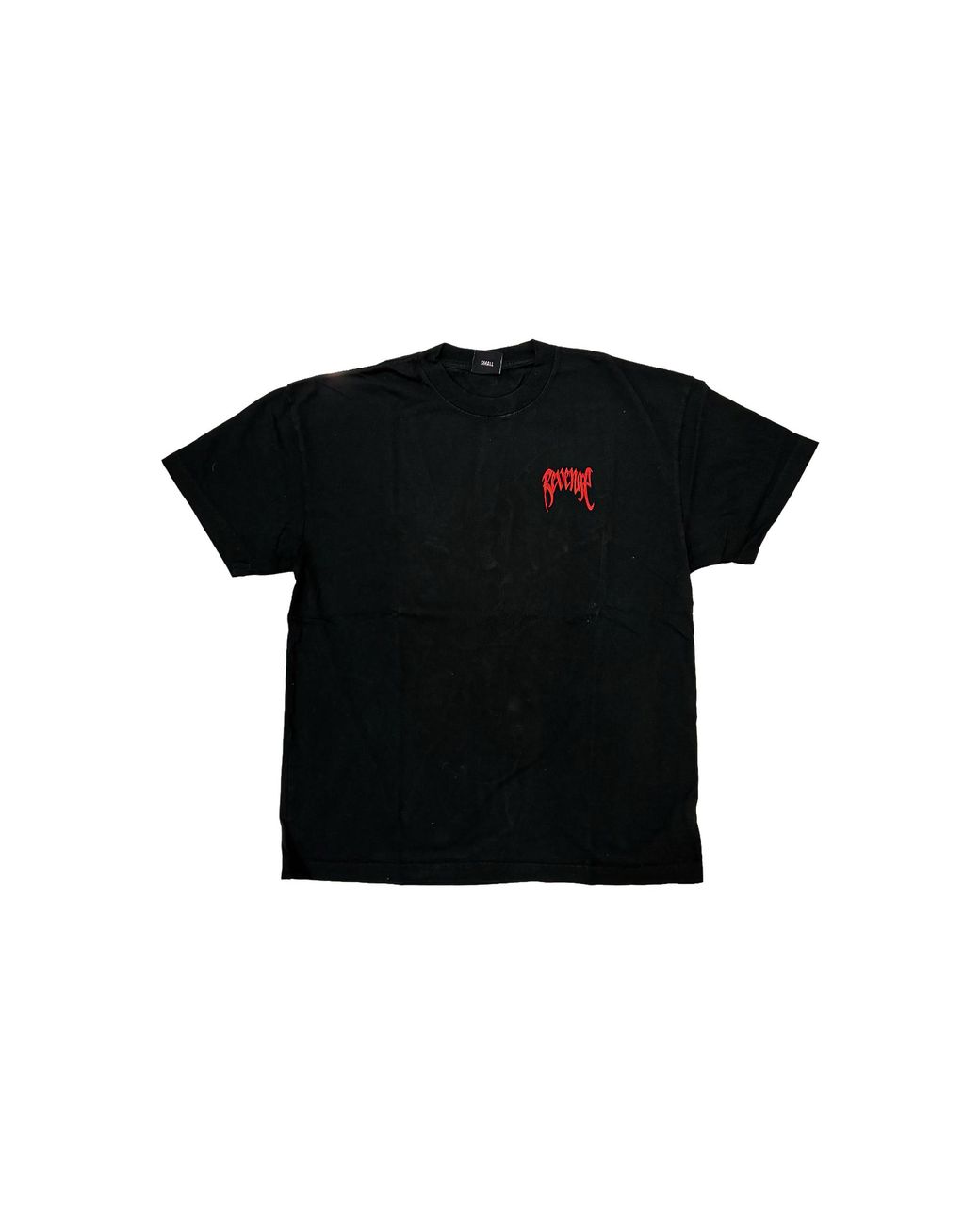 REVENGE Black Xxxtentacion Kill T-Shirt Xkill Tee Bred" for men