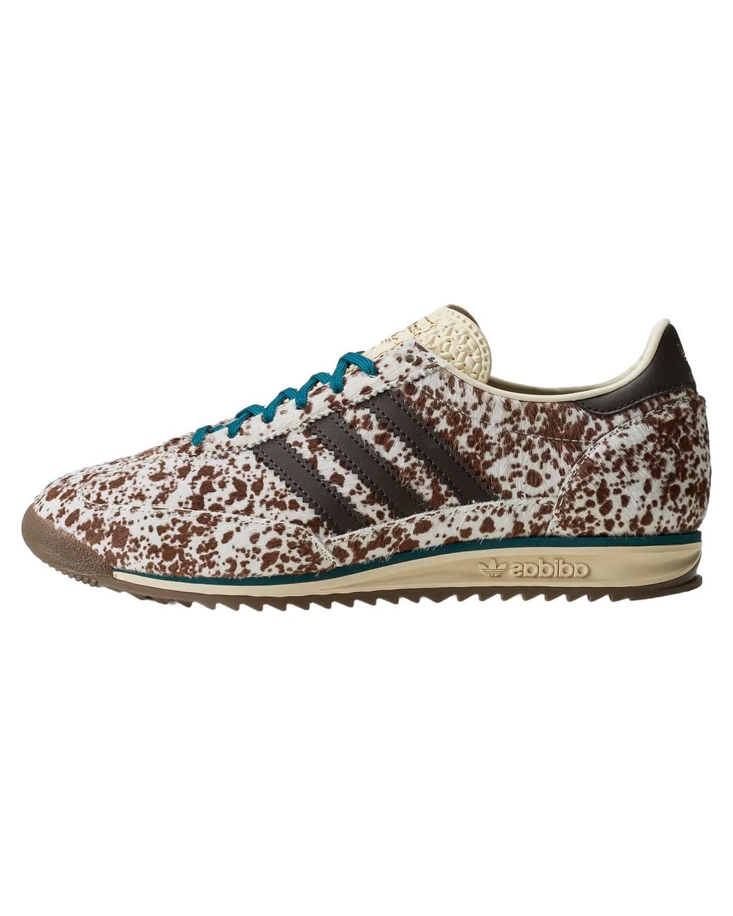 Adidas Black Sl 72 Og "Pony Print/Dark" Kj2287"
