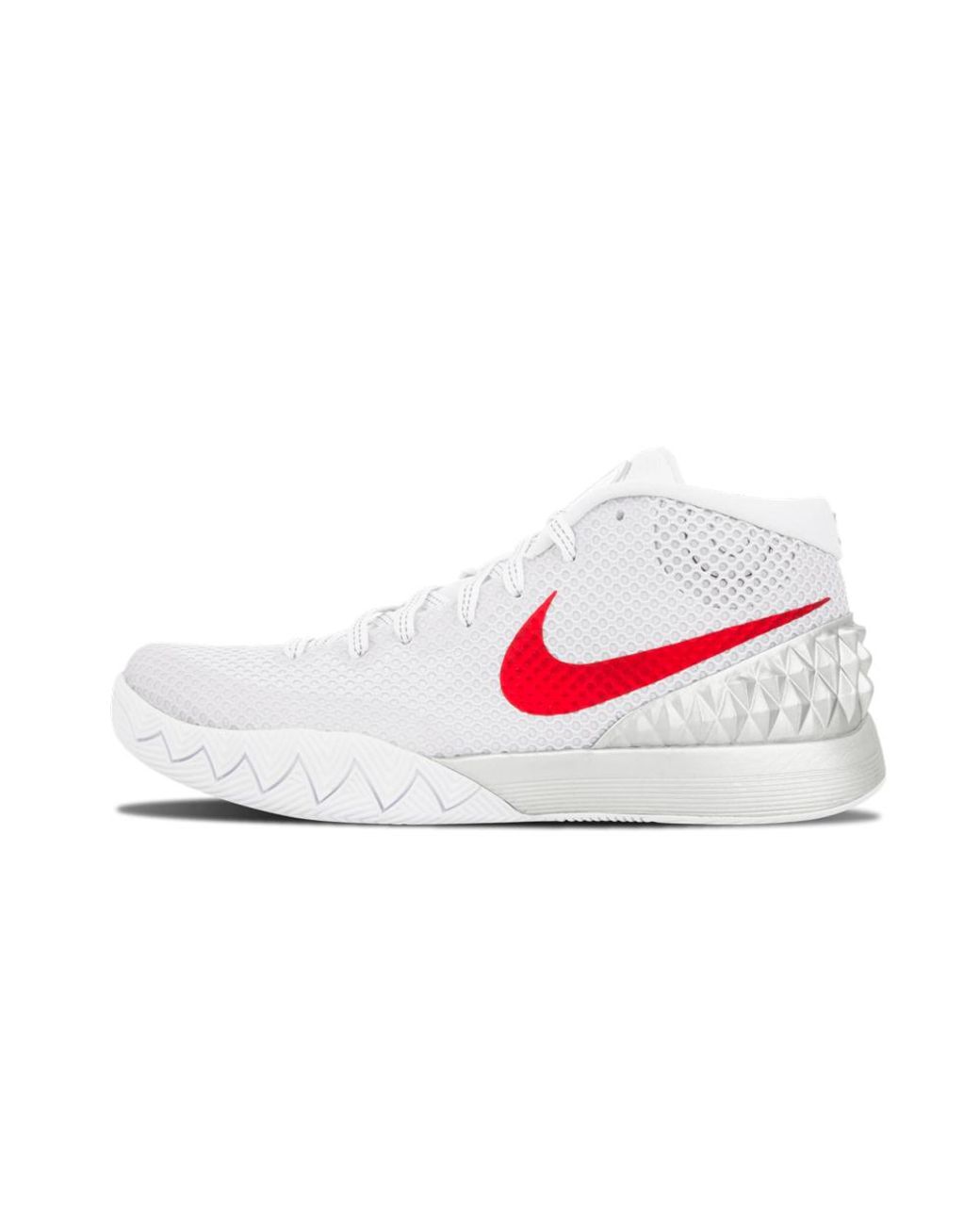 kyrie 1 red and white