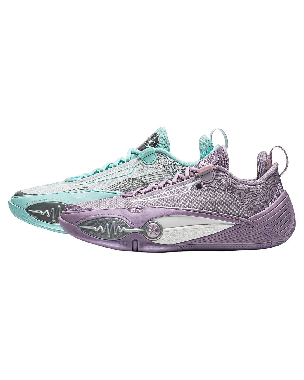 Li-ning Black Way Of Wade All City 14 Mismatch "Surreal Soul" Abaw001 64" for men