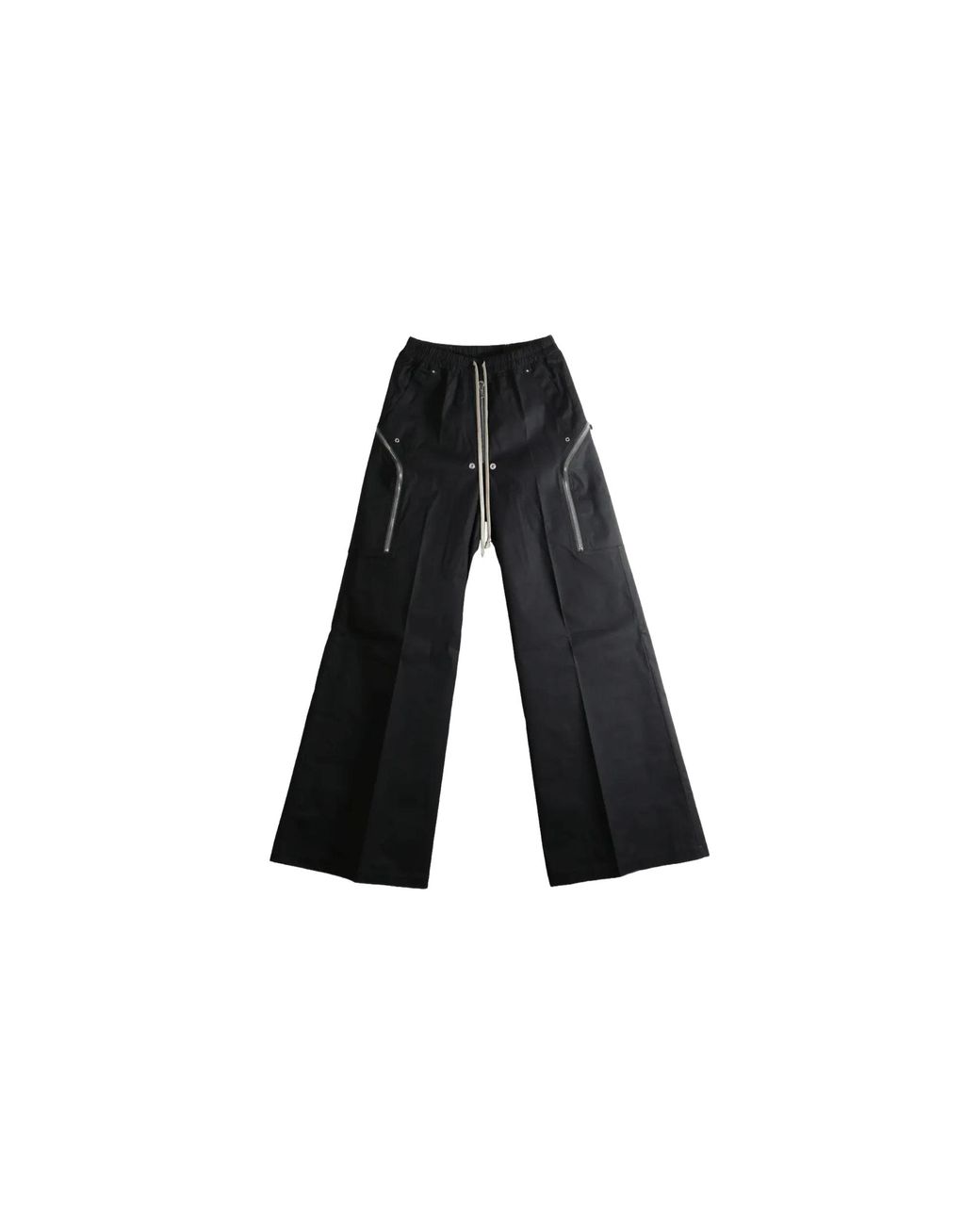 Rick Owens Black Heizer Belas Pants Ru02F4386 Te 09" for men