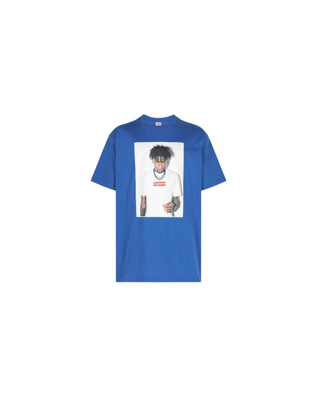 Supreme Blue Nba Youngboy T-Shirt "Fw23" Su254"