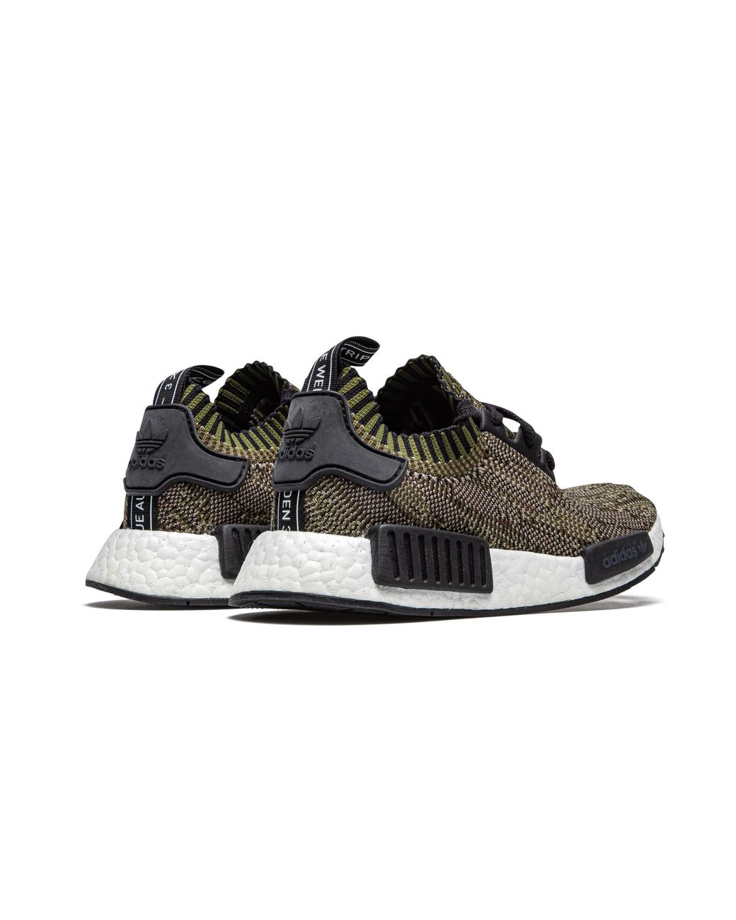 Adidas Black Nmd R1 Pk "Camo Pack" Ba8597" for men