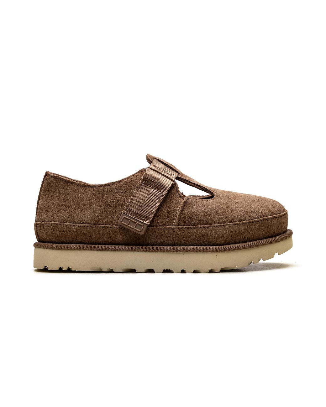 Ugg Brown Goldenstar Mary Jane "Chestnut" 1171506 Che"