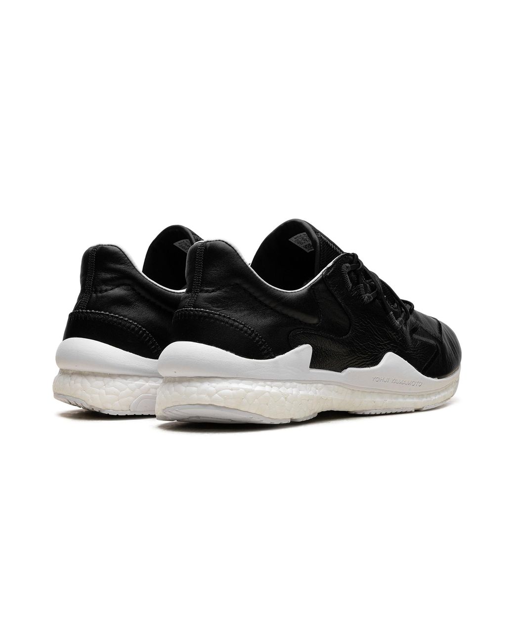 Adidas Black Y-3 Adizero Runner Leather" Ef2563" for men