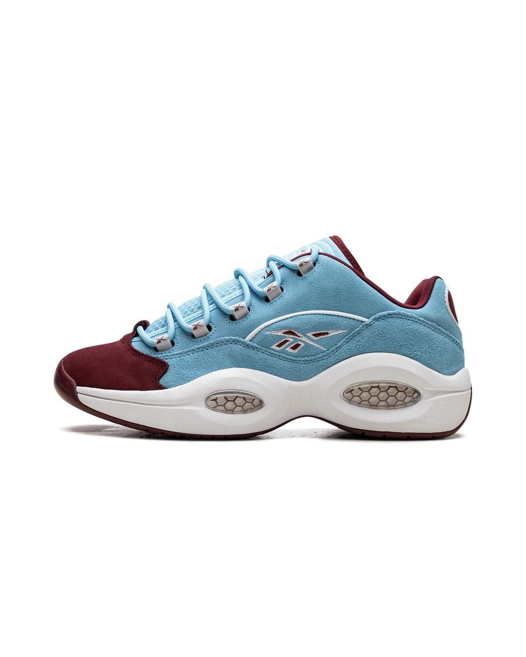 Reebok Blue Question Low "Phillies" Gz0990" for men